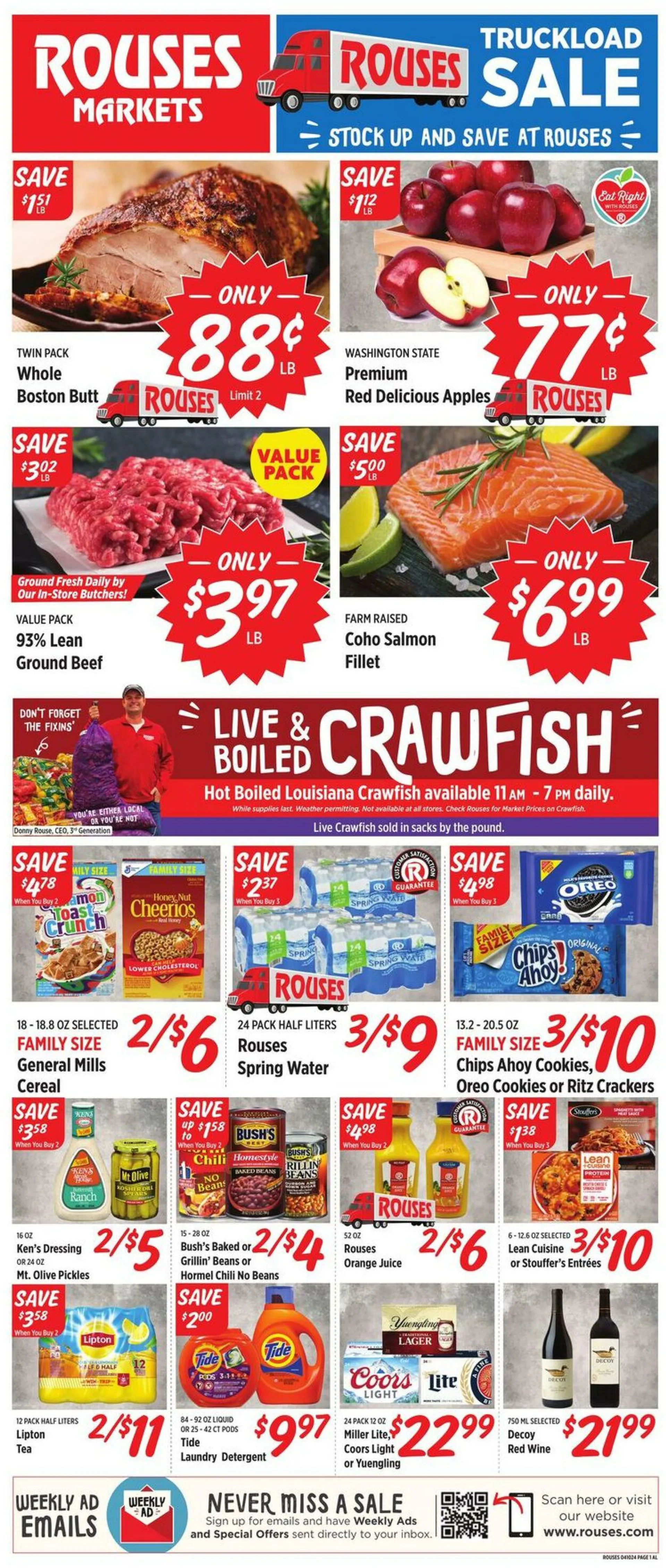 Weekly ad Rouses Current weekly ad from April 10 to April 17 2024 - Page 