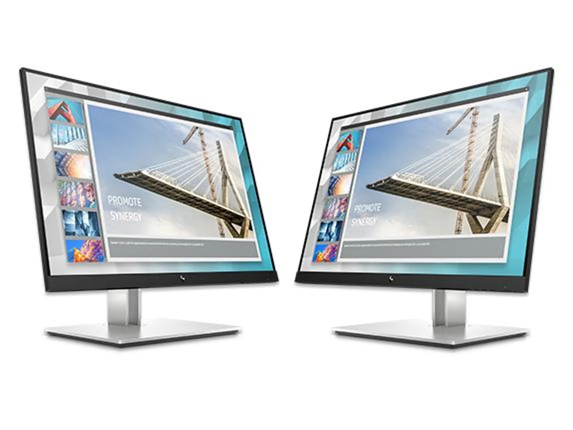 Dual HP E24i 24-Inch G4 WUXGA