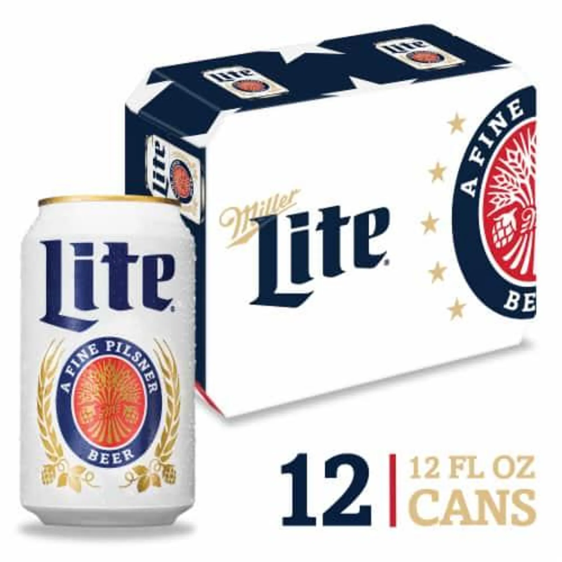 Miller Lite American Pilsner Light Lager Beer