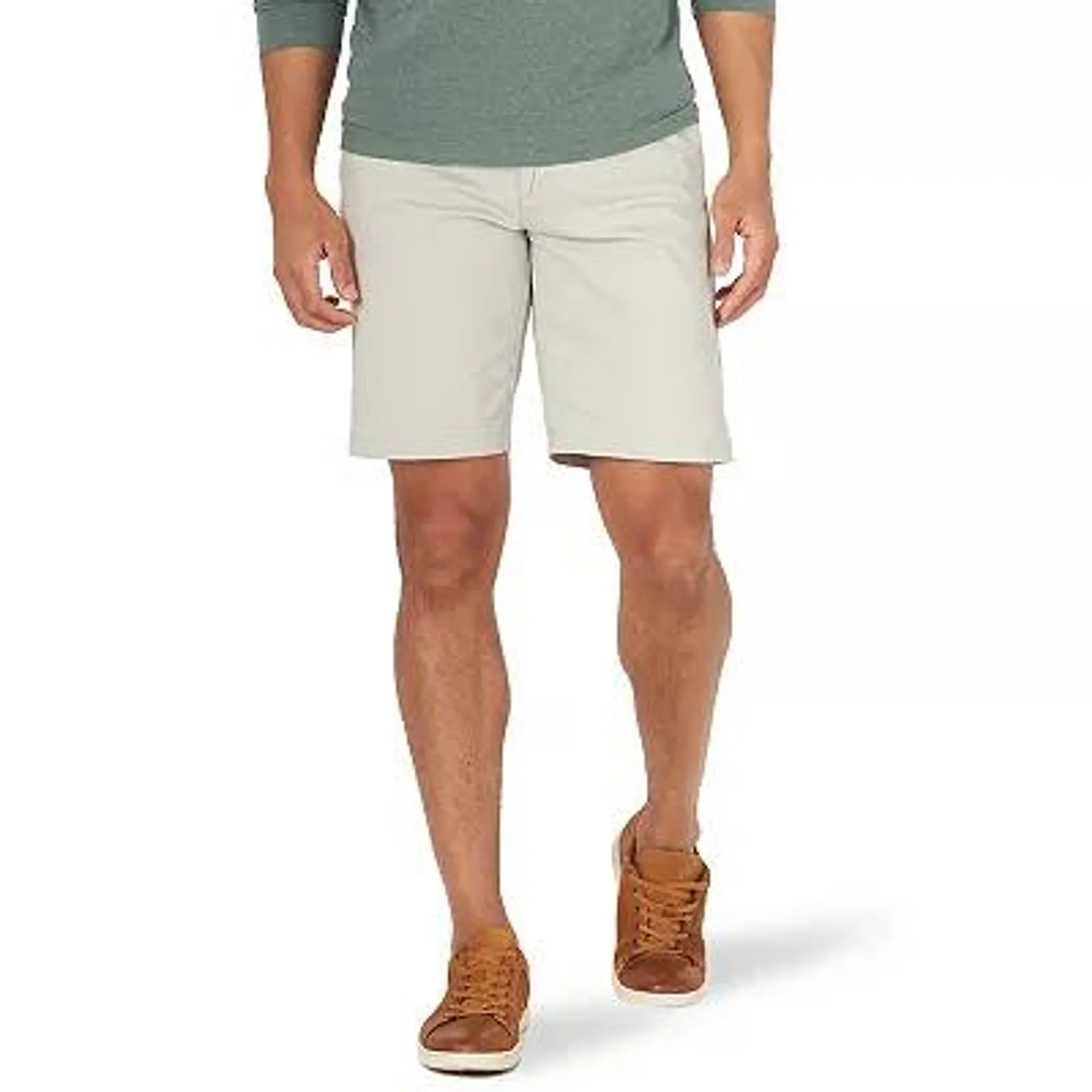 Men's Lee® 10" Extreme Comfort Flat-Front Shorts