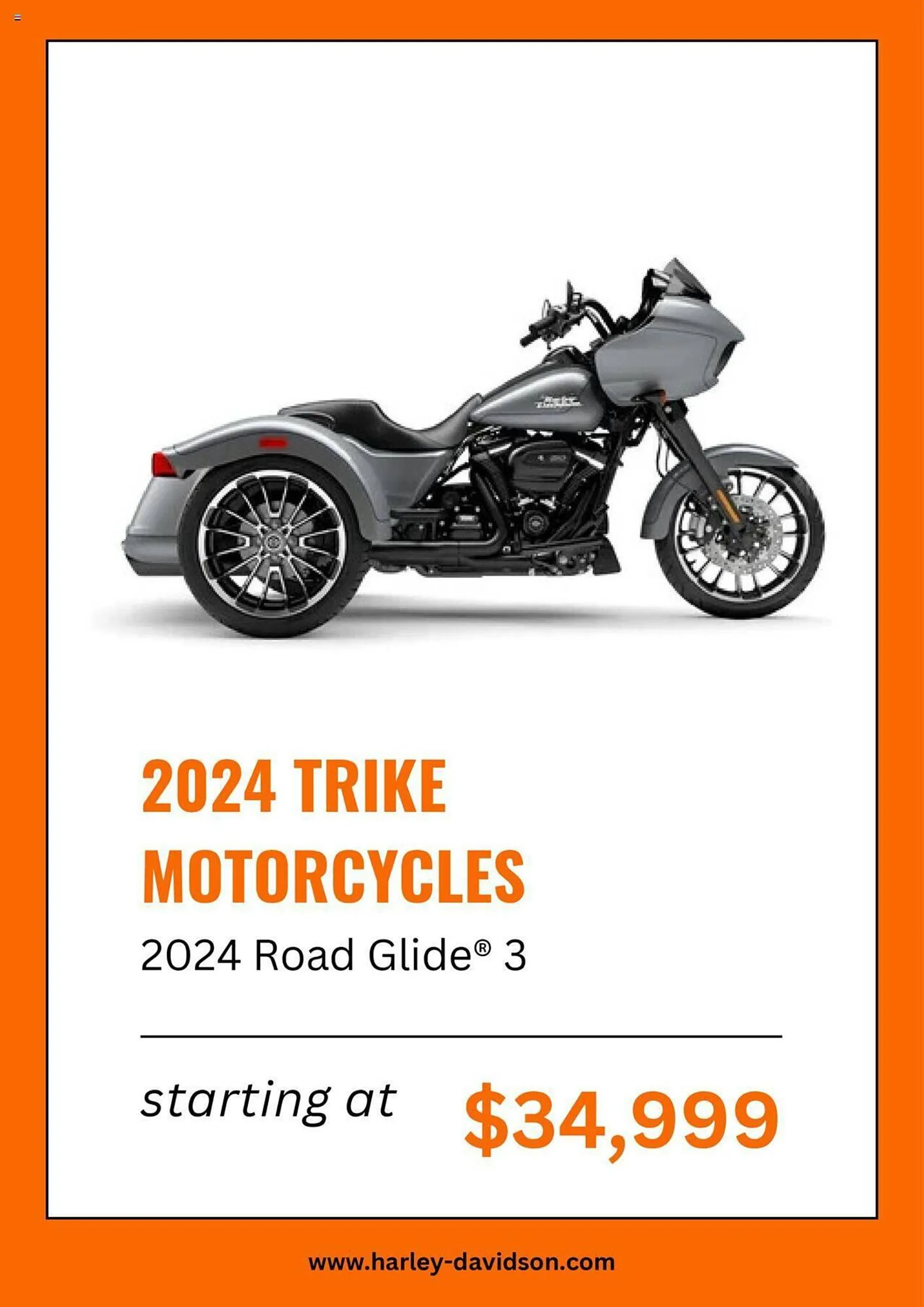 Weekly ad Harley Davidson Weekly Ad from October 17 to November 18 2024 - Page 6