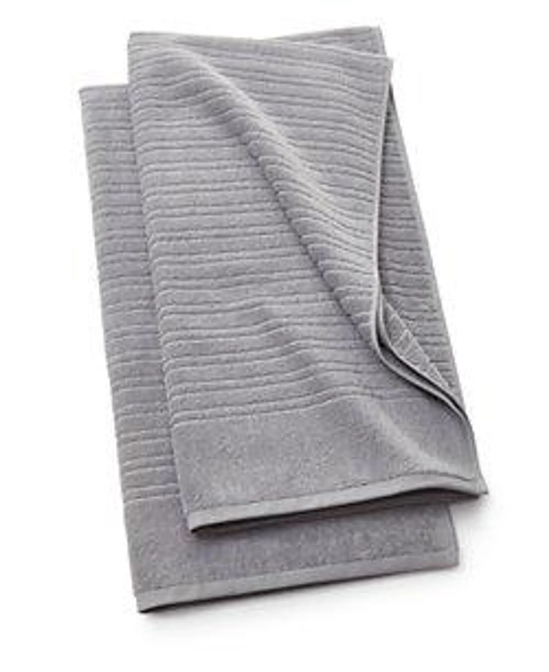 Quick Dry Cotton 2-Pc. Bath Towel Set, Created for Macy's