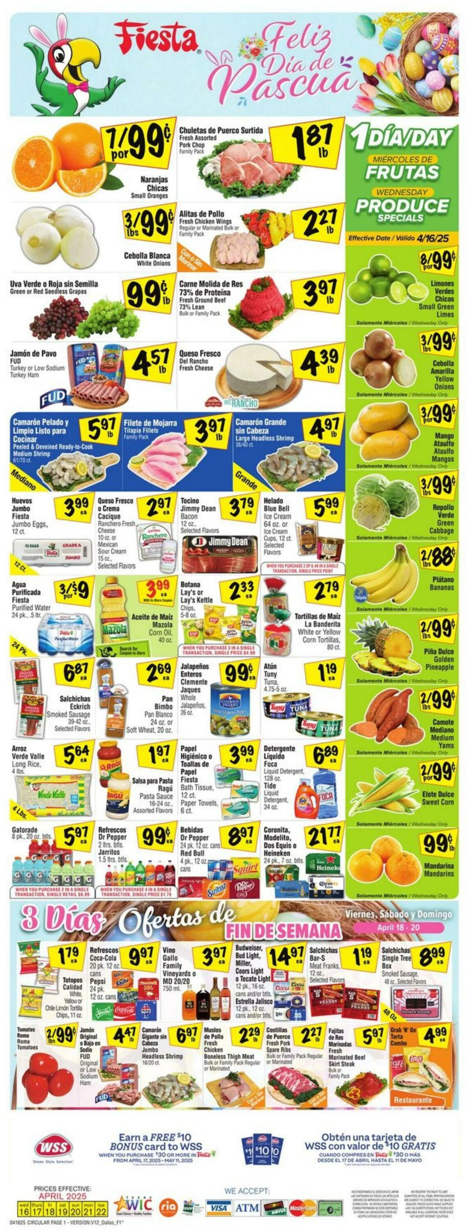 Fiesta Mart - 1