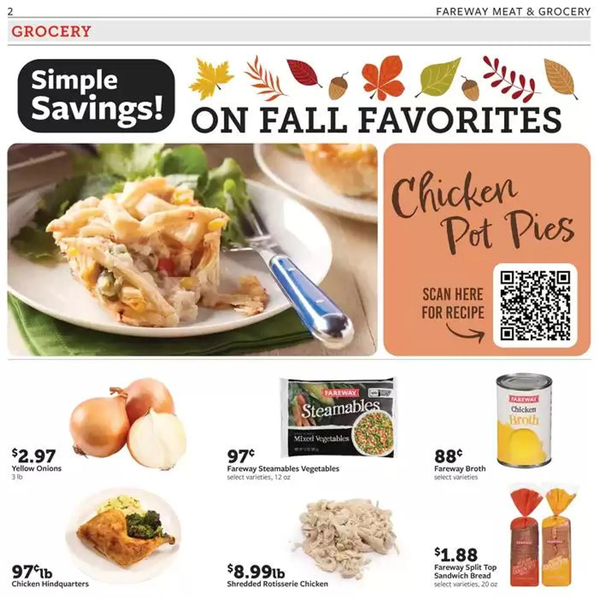 Weekly ad Great discounts on selected products from November 3 to November 17 2024 - Page 2