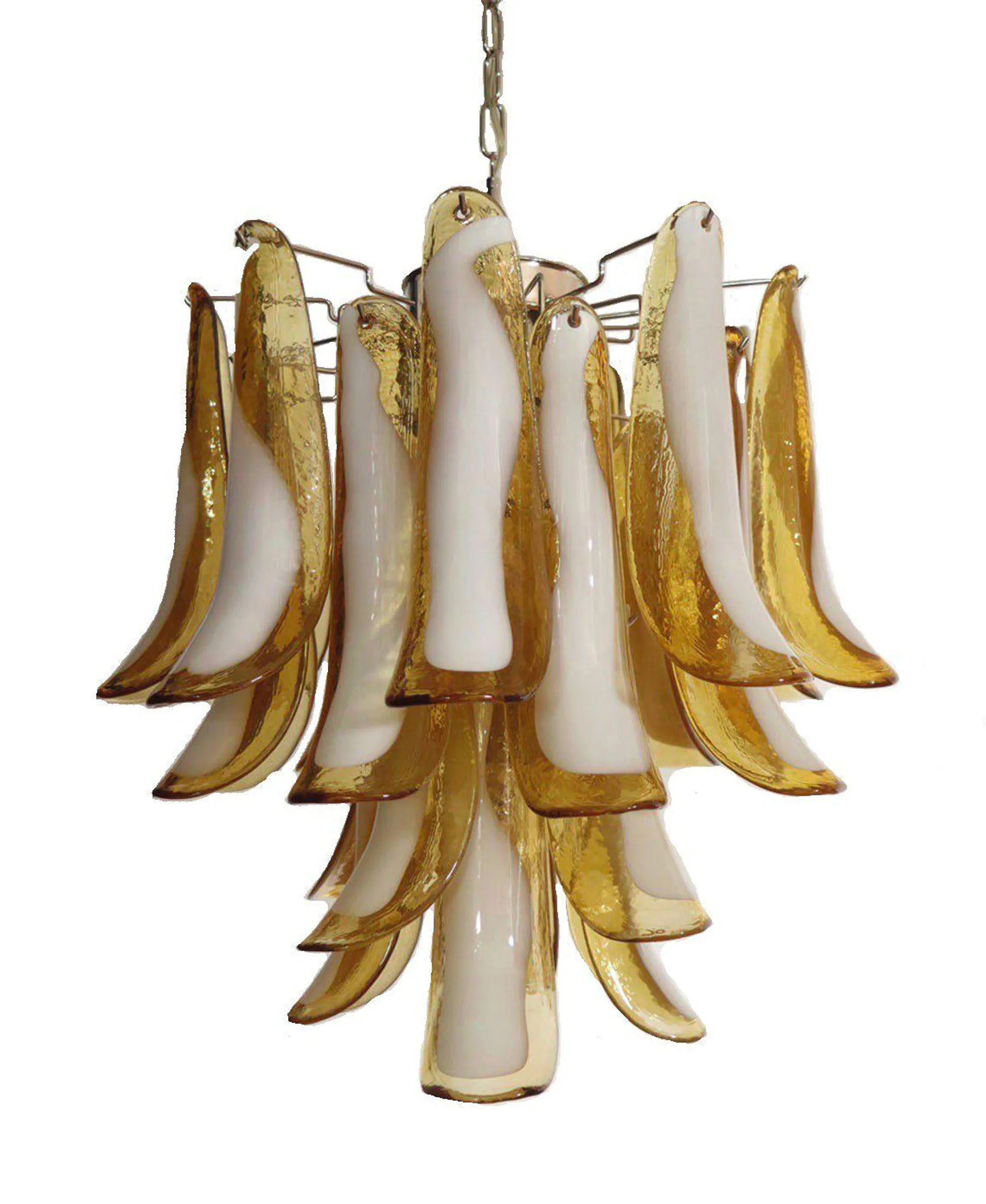 Vintage Murano Glass Chandeliers