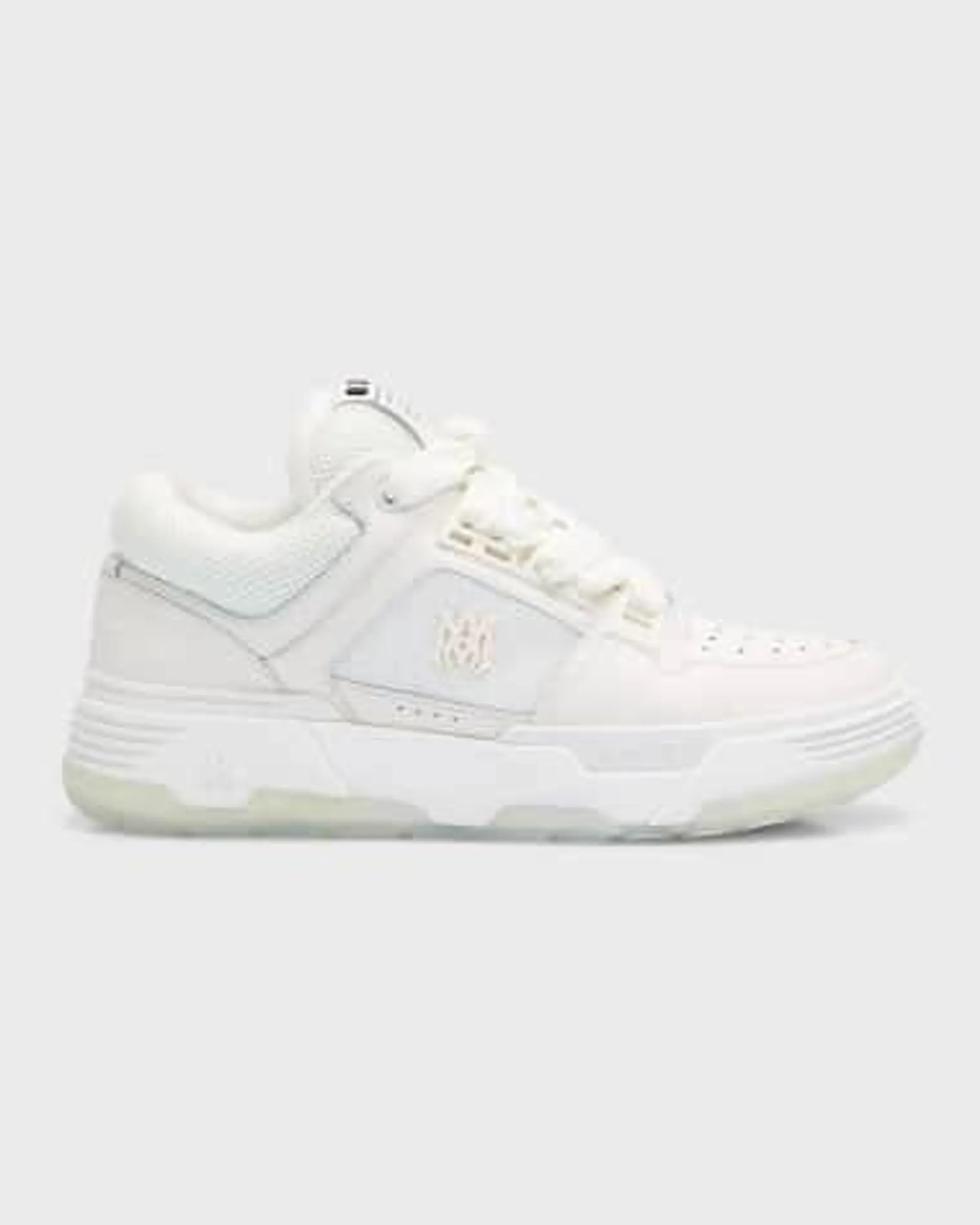 Men's MA-1 Tonal Mesh and Leather Low-Top Sneakers
