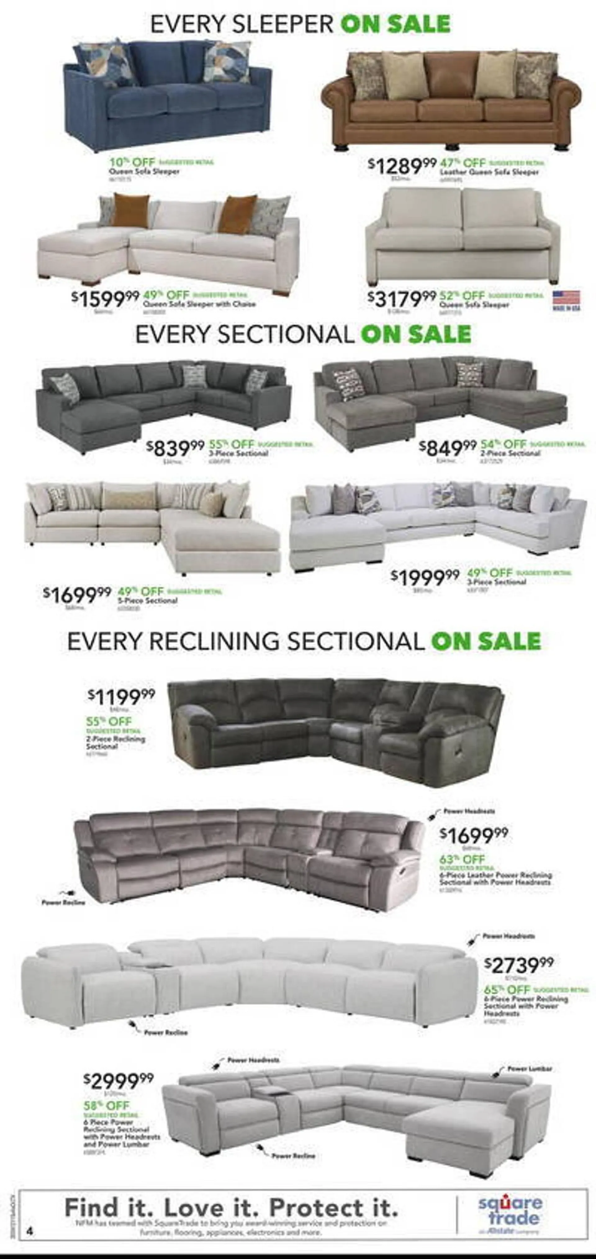 Weekly ad Nebraska Furniture Mart Weekly Ad from December 11 to December 24 2024 - Page 4