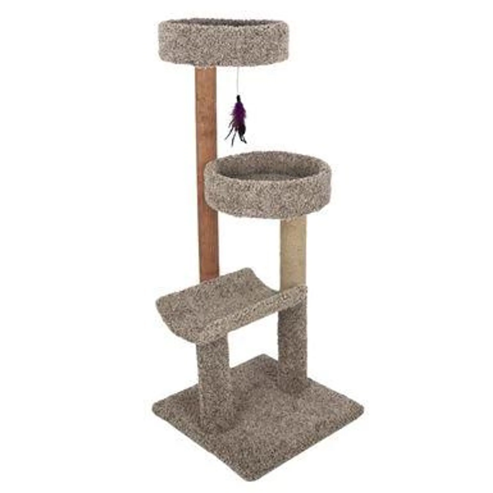 Play On Cat Furniture Lounge and Play Tower