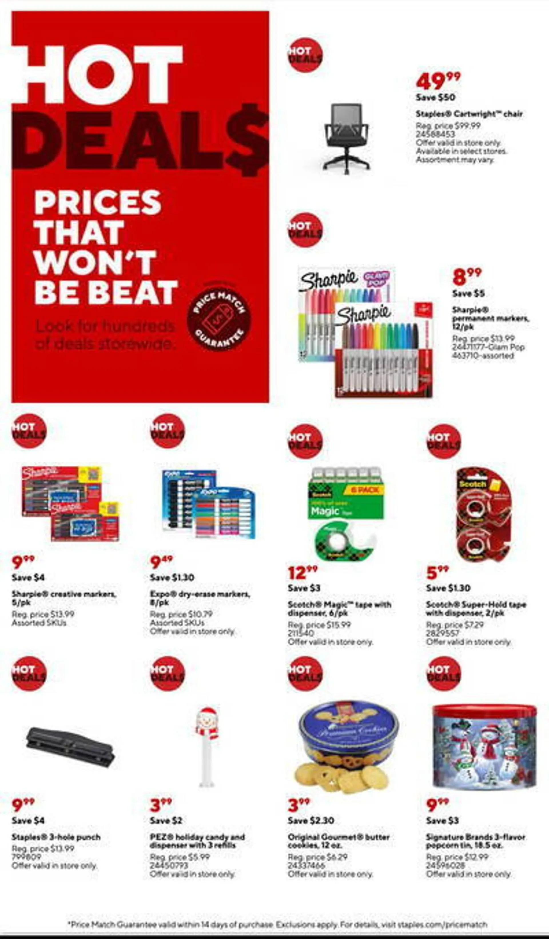 Weekly ad Staples Weekly Ad from December 15 to December 21 2024 - Page 6