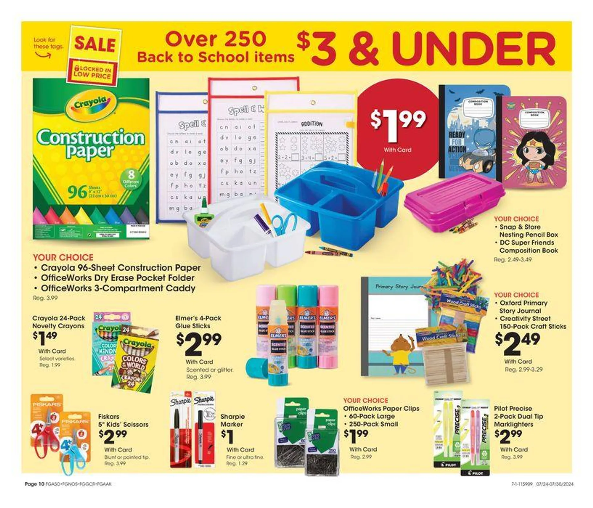 Weekly ad General Merchandise from July 24 to July 30 2024 - Page 11