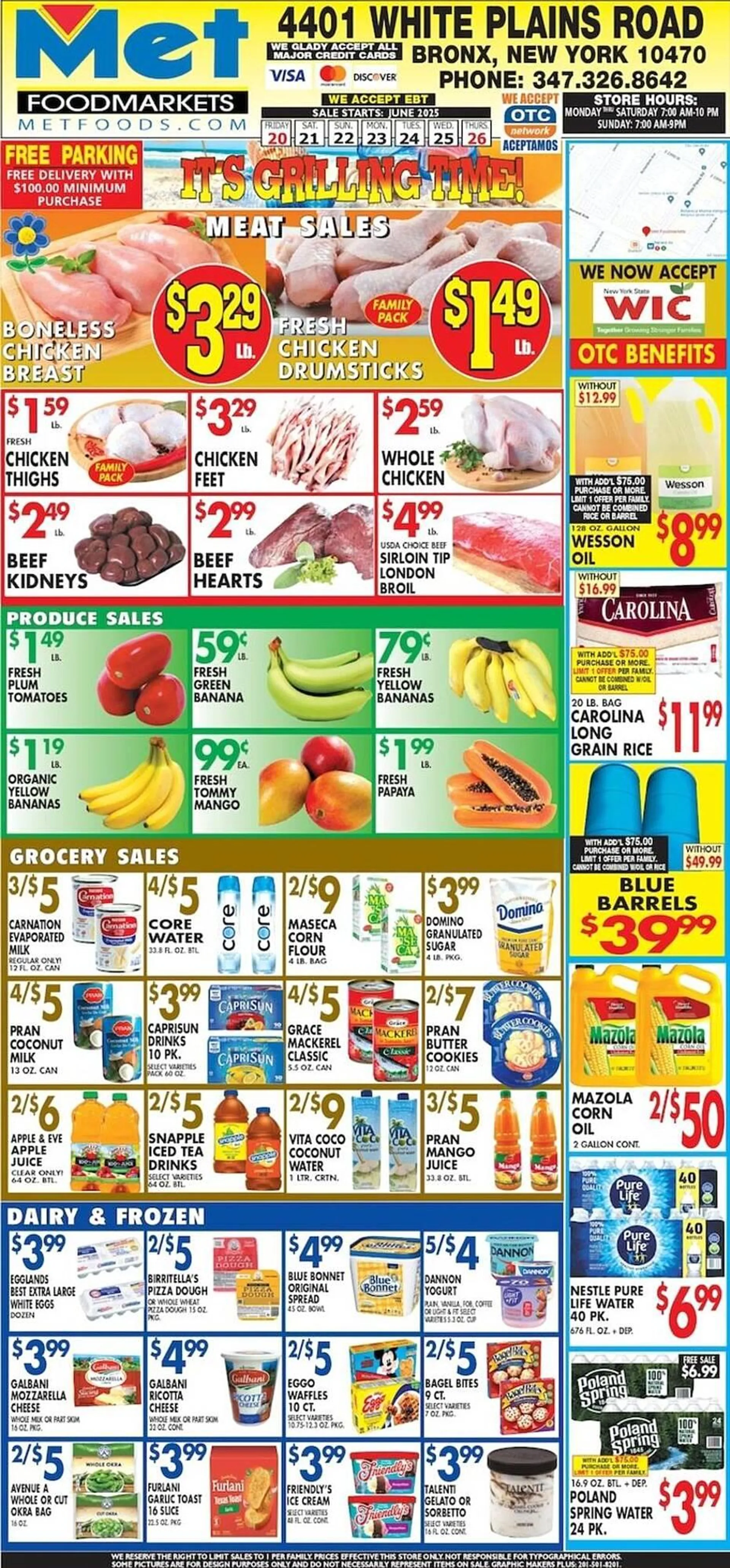 Weekly ad Met Foodmarkets Weekly Ad from June 20 to June 26 2025 - Page 1