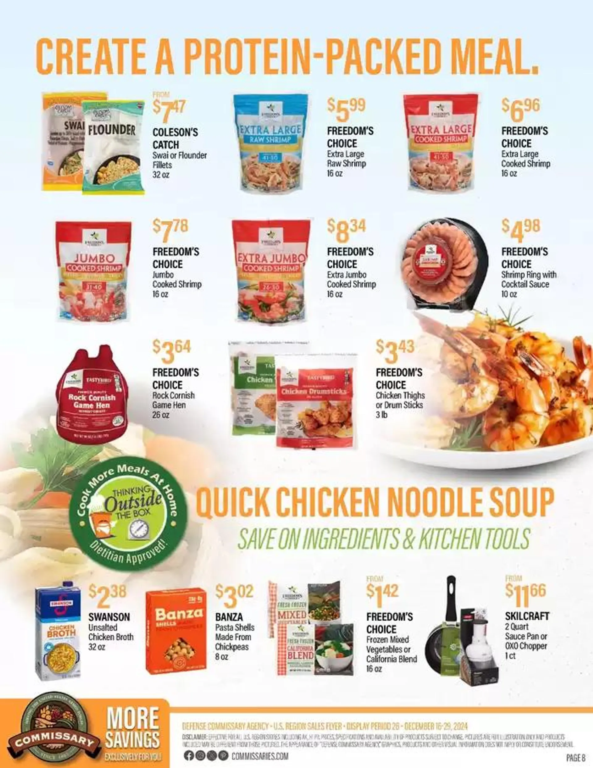 Weekly ad Flyer Commissary from December 16 to December 29 2024 - Page 8