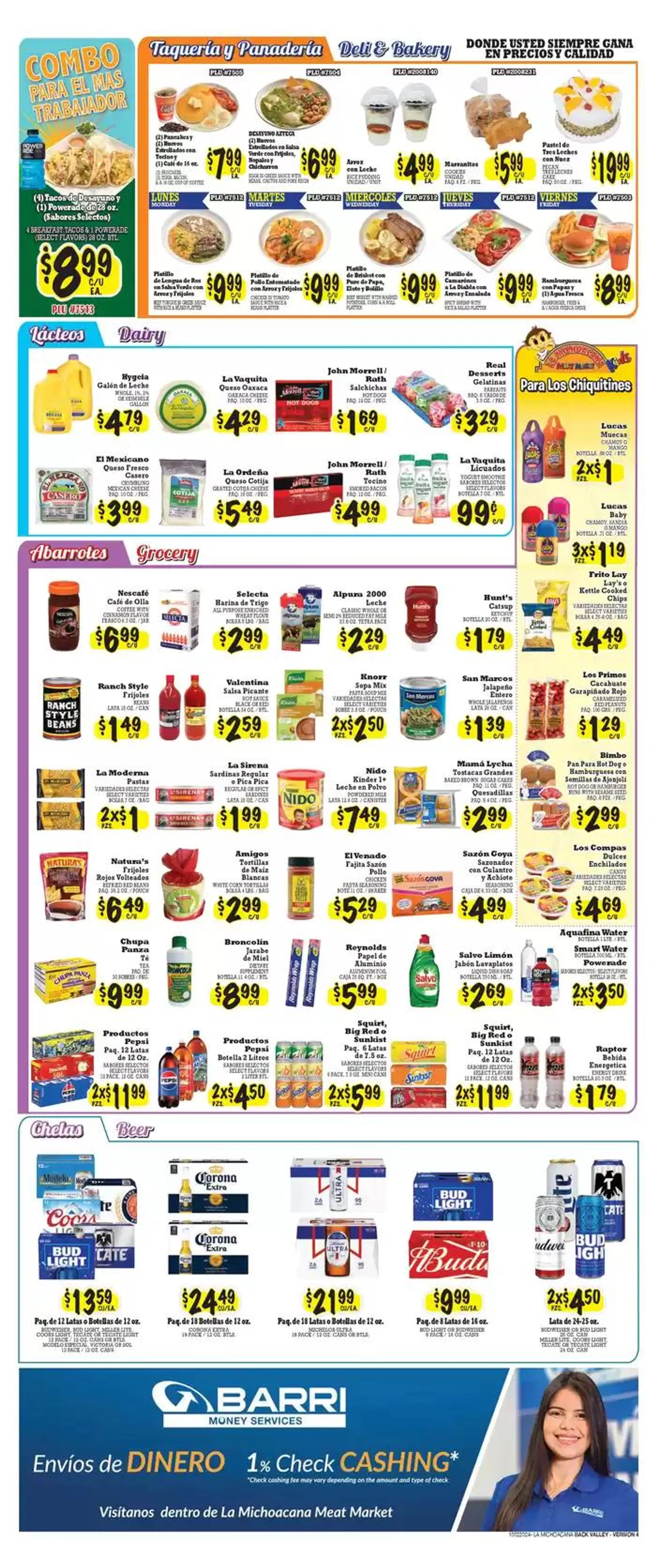 Weekly ad Great offer for bargain hunters from October 2 to October 16 2024 - Page 2