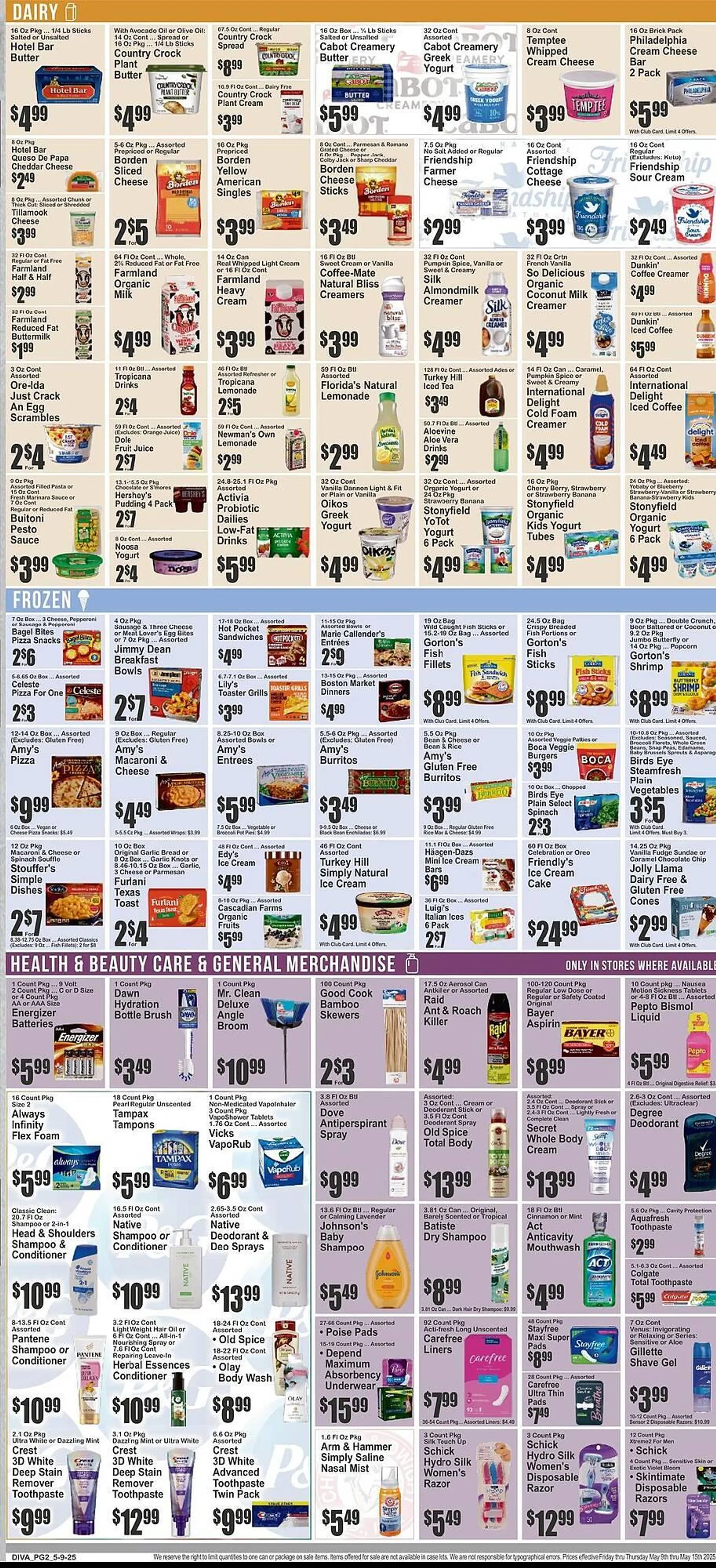 Weekly ad Almonte's Food Dynasty Marketplace Weekly Ad from May 9 to May 15 2025 - Page 3