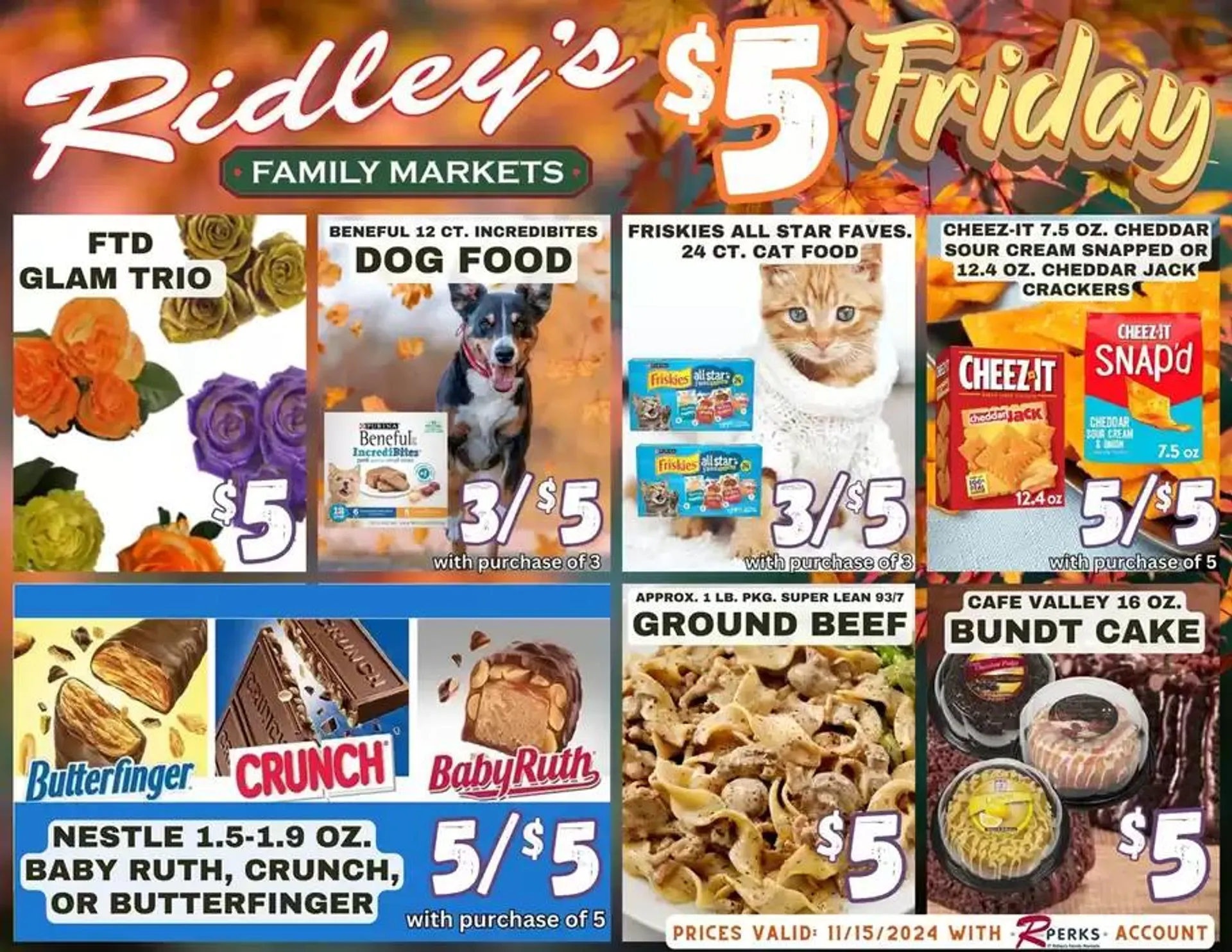 Ridleys Family Markets weekly ad - 1