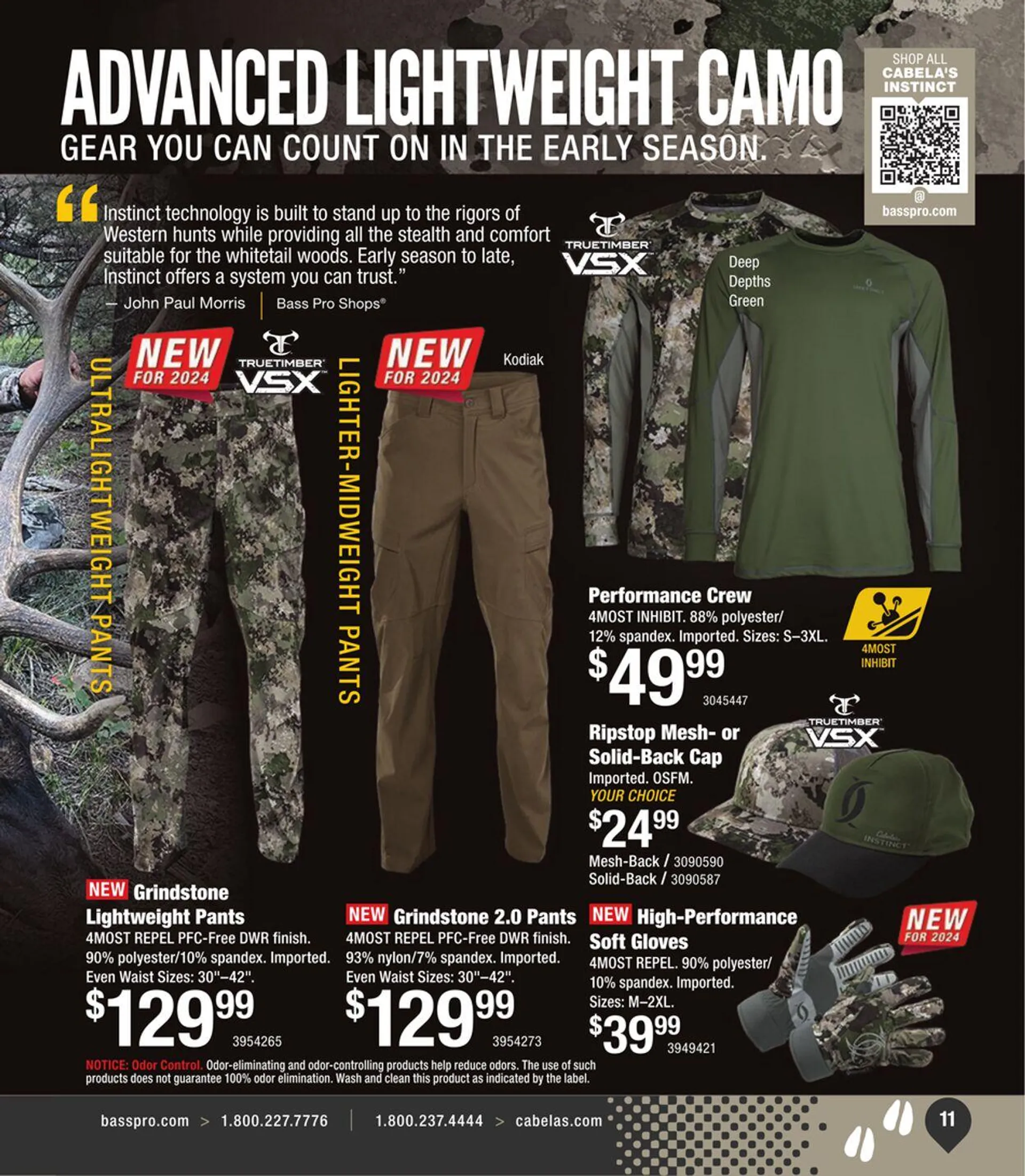 Weekly ad Bass Pro Current weekly ad from July 31 to August 14 2024 - Page 11