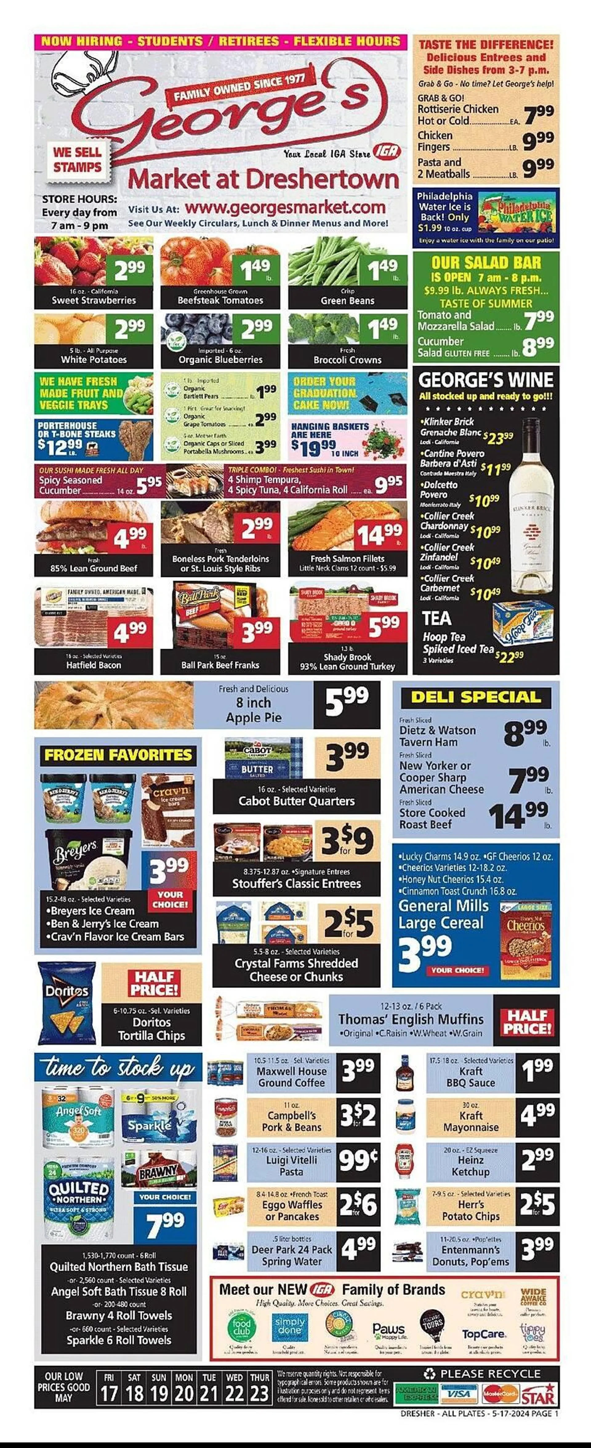 Georges Market Weekly Ad - 1