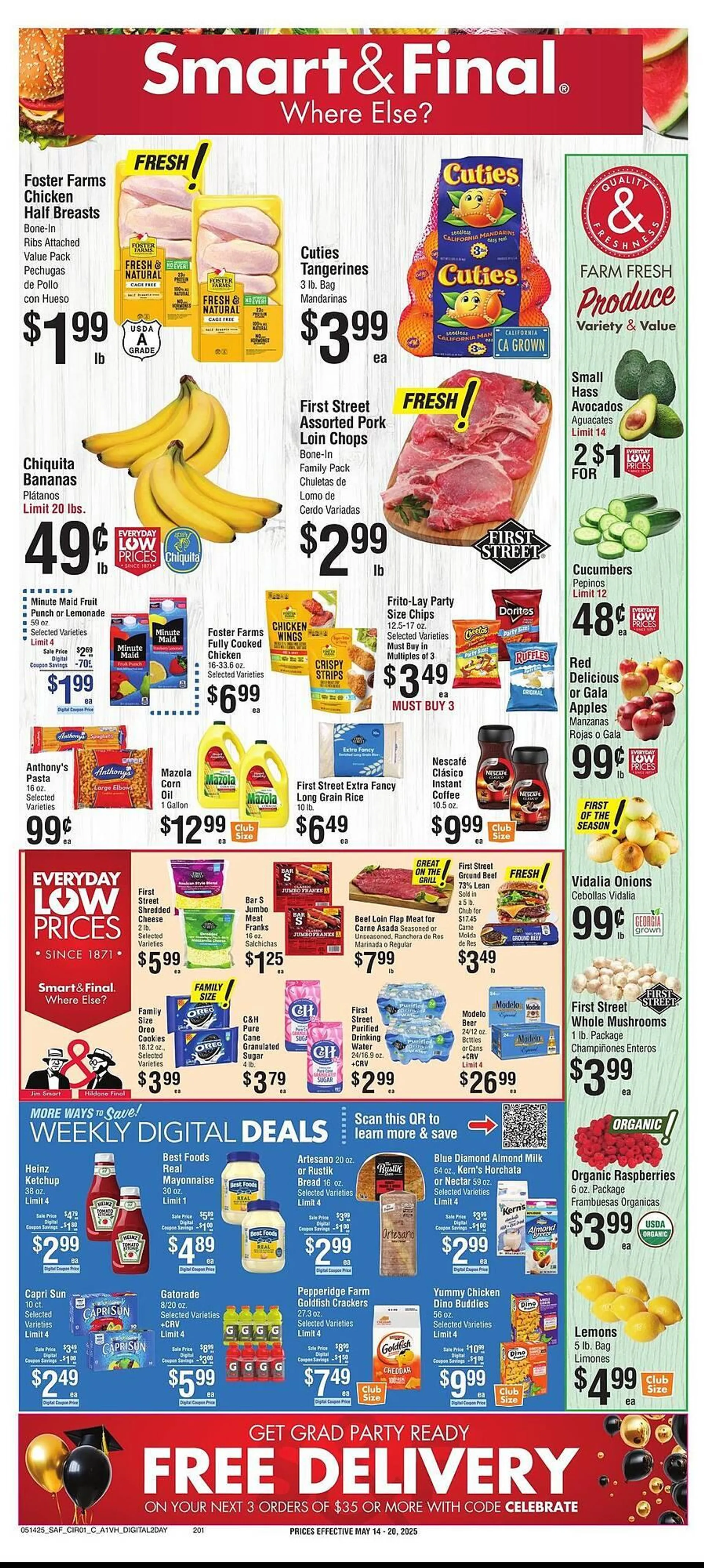 Smart & Final Weekly Ad - 1
