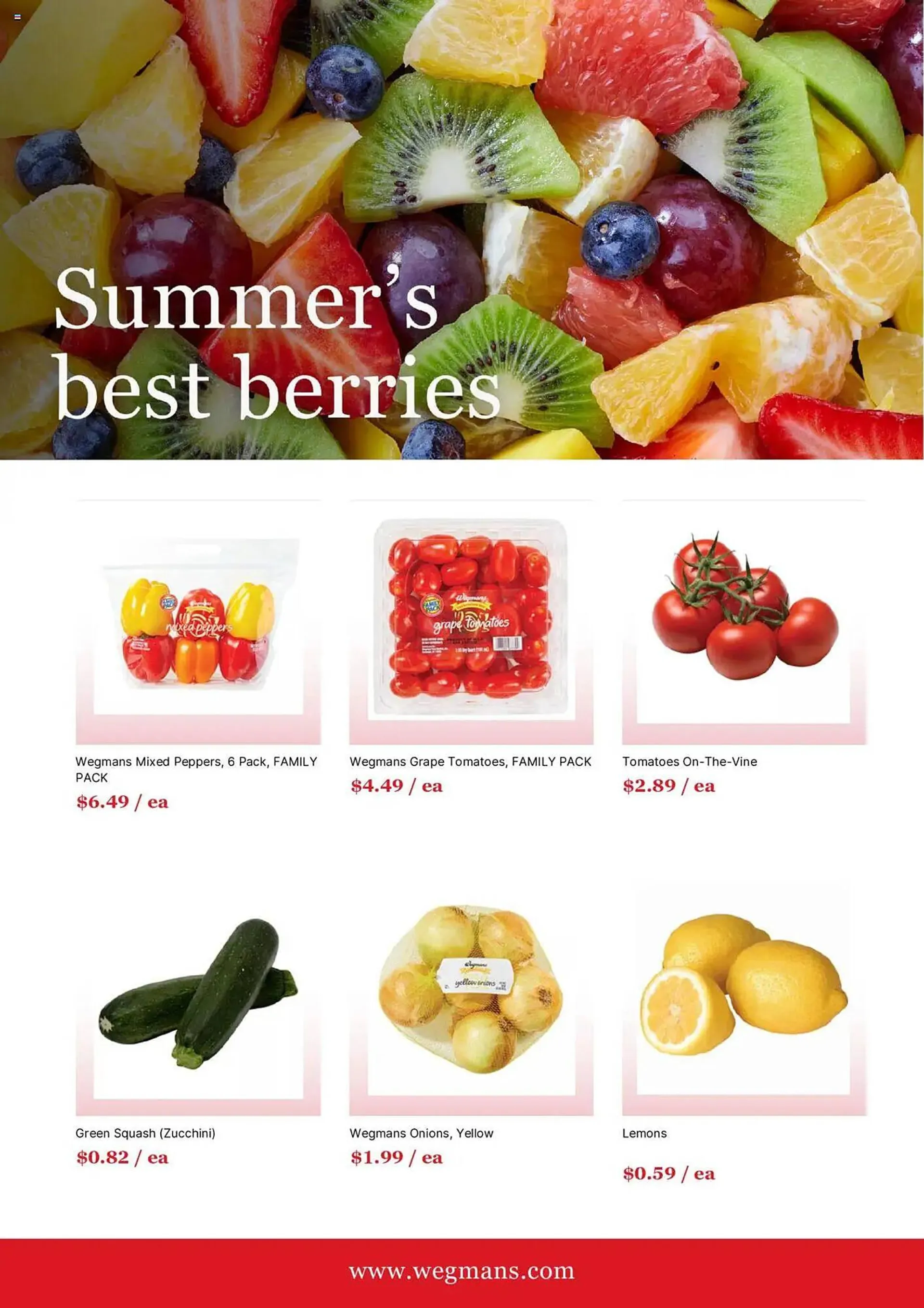 Weekly ad Wegmans Weekly Ad from May 1 to May 31 2025 - Page 3