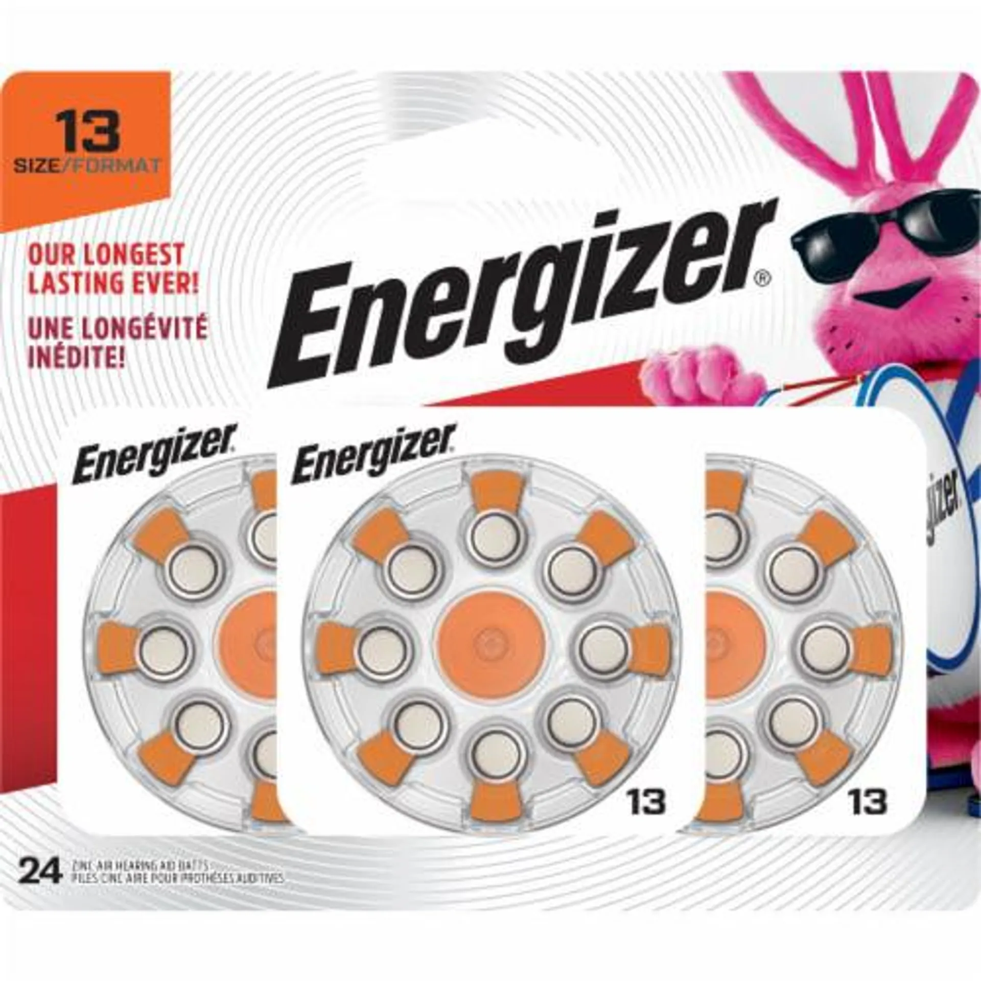 Energizer® Size 13 Hearing Aid Batteries