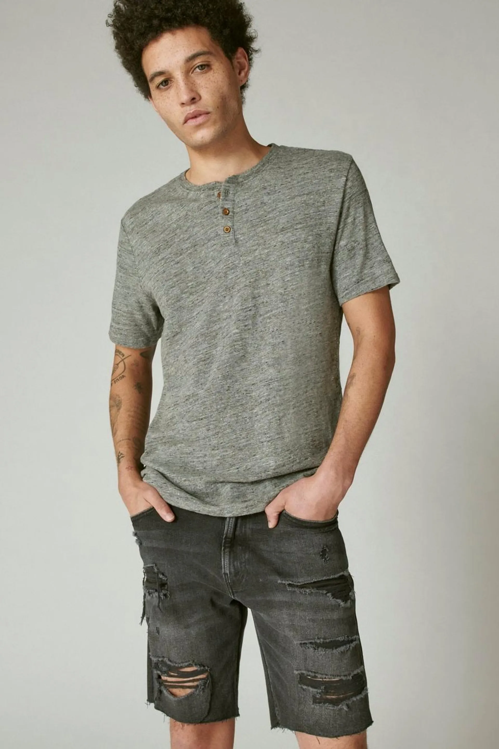 linen henley