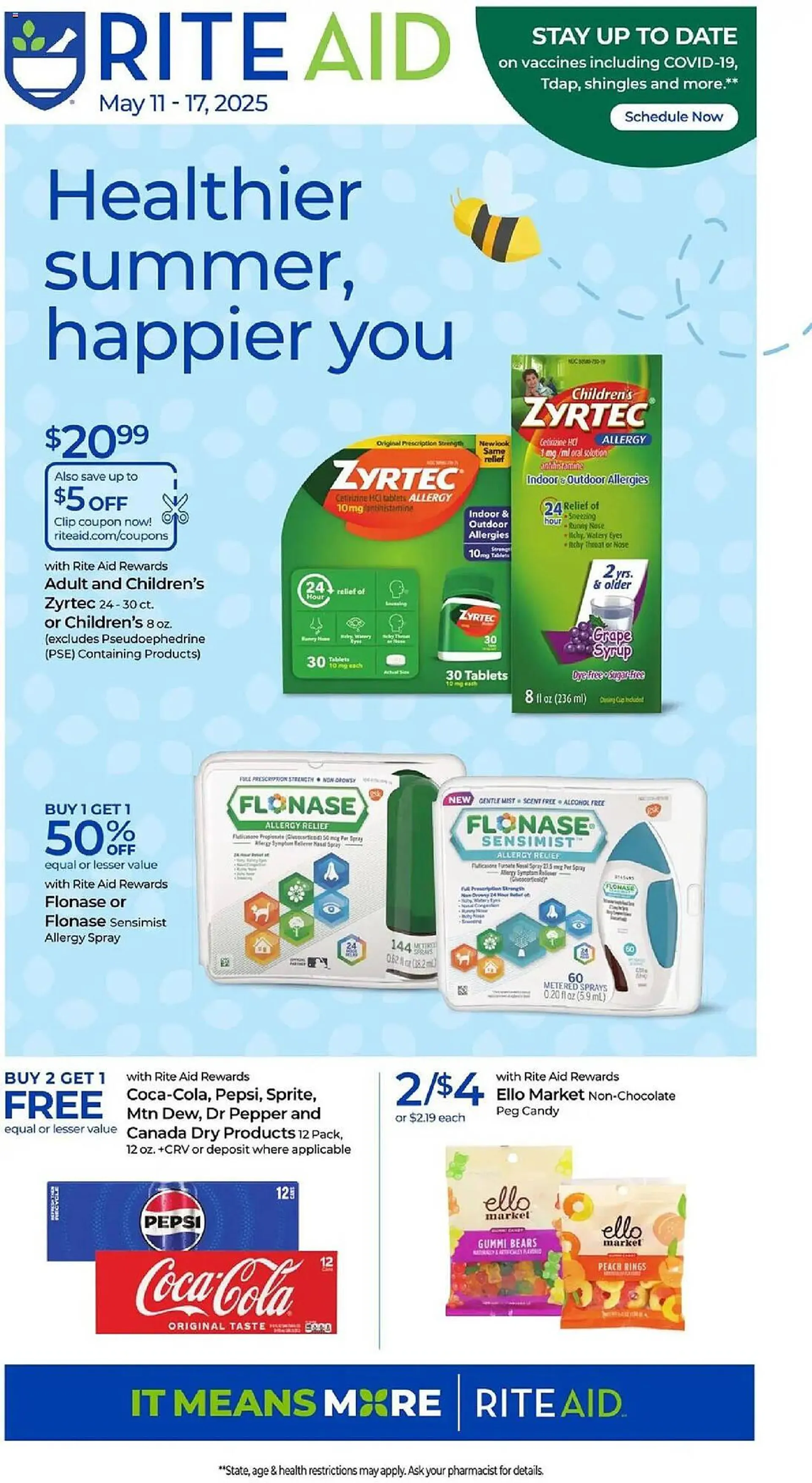 Rite Aid Weekly Ad - 1