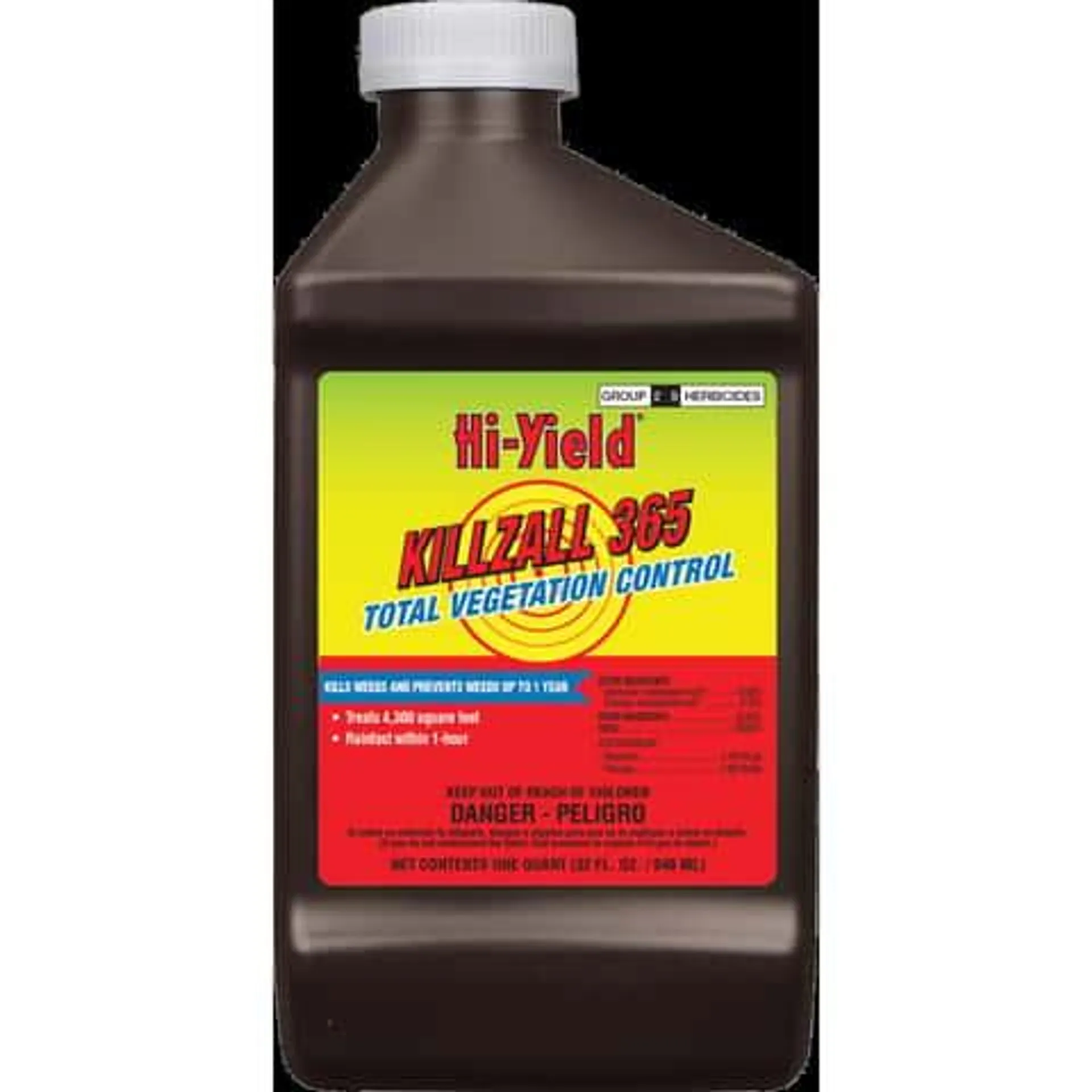 Hi-Yield Killzall 365 Vegetation Control Concentrate 32 oz