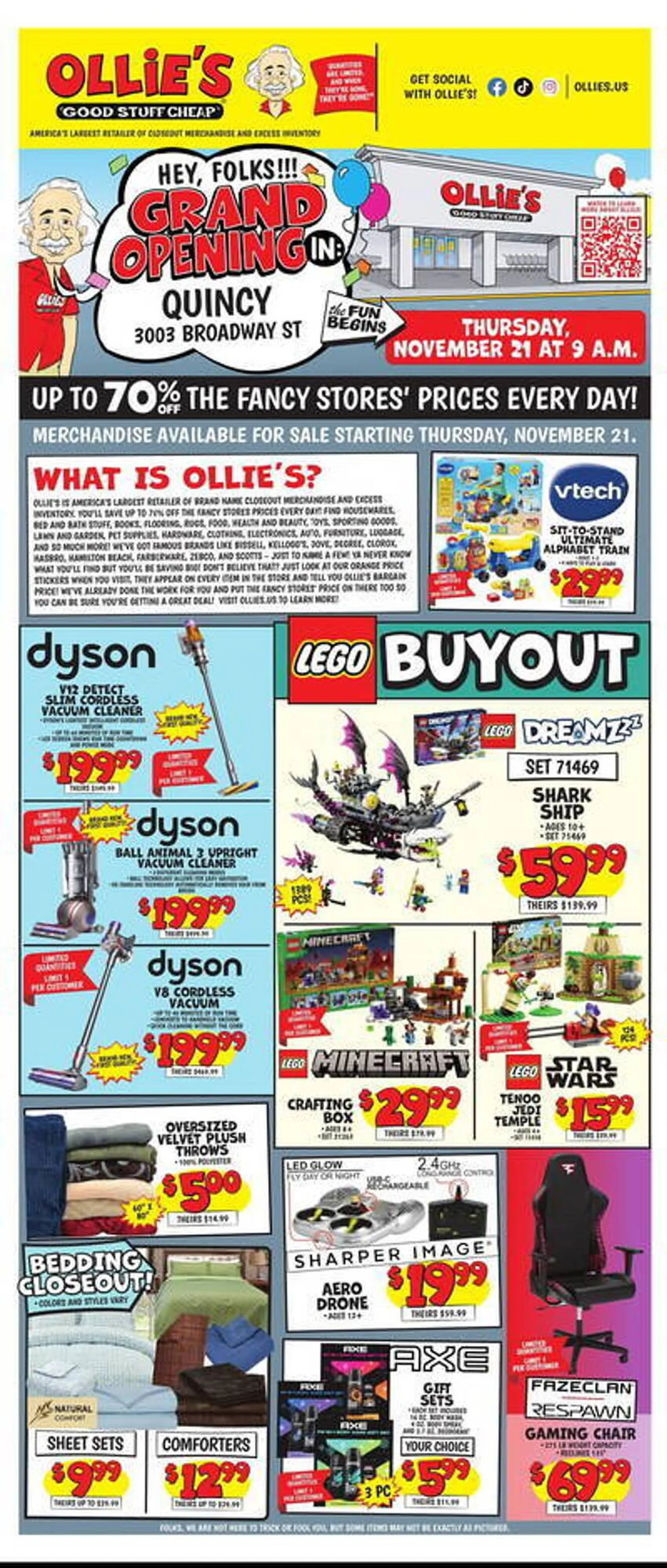 Ollies Weekly Ad - 1