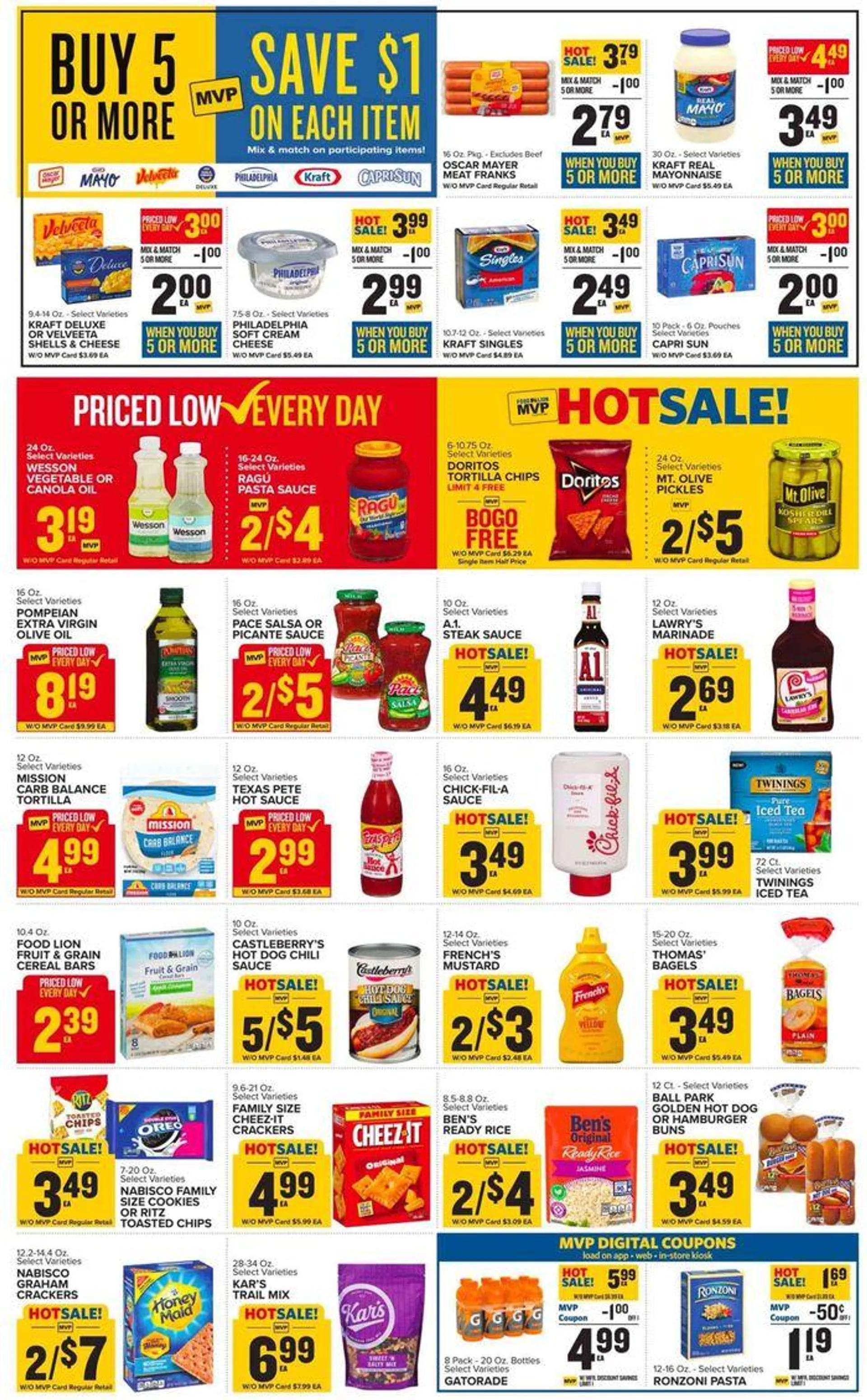 Weekly ad Attractive special offers for everyone from August 28 to September 3 2024 - Page 4