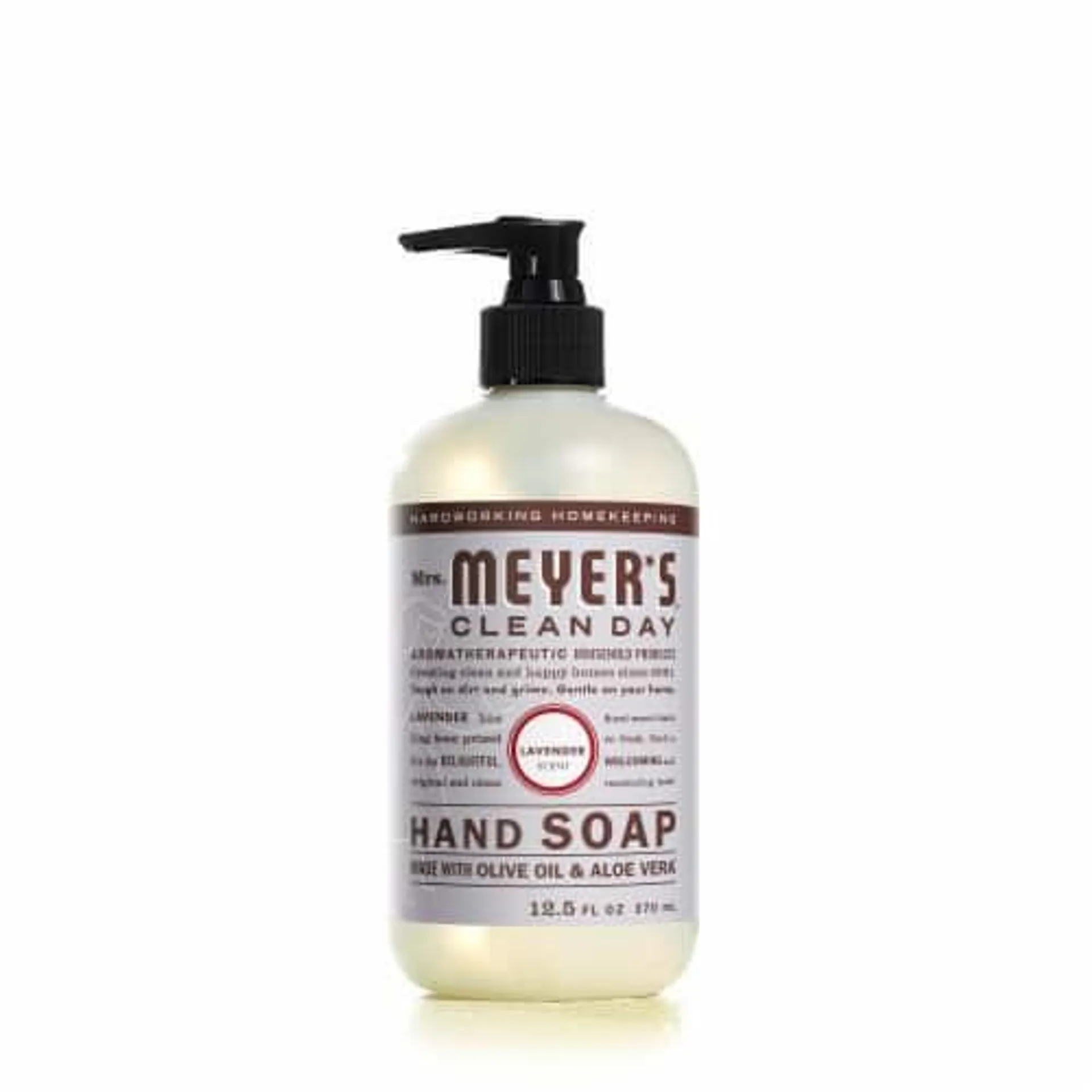 Mrs. Meyer's Clean Day Hand Soap Lavender Made Without Parabens or Phthalates