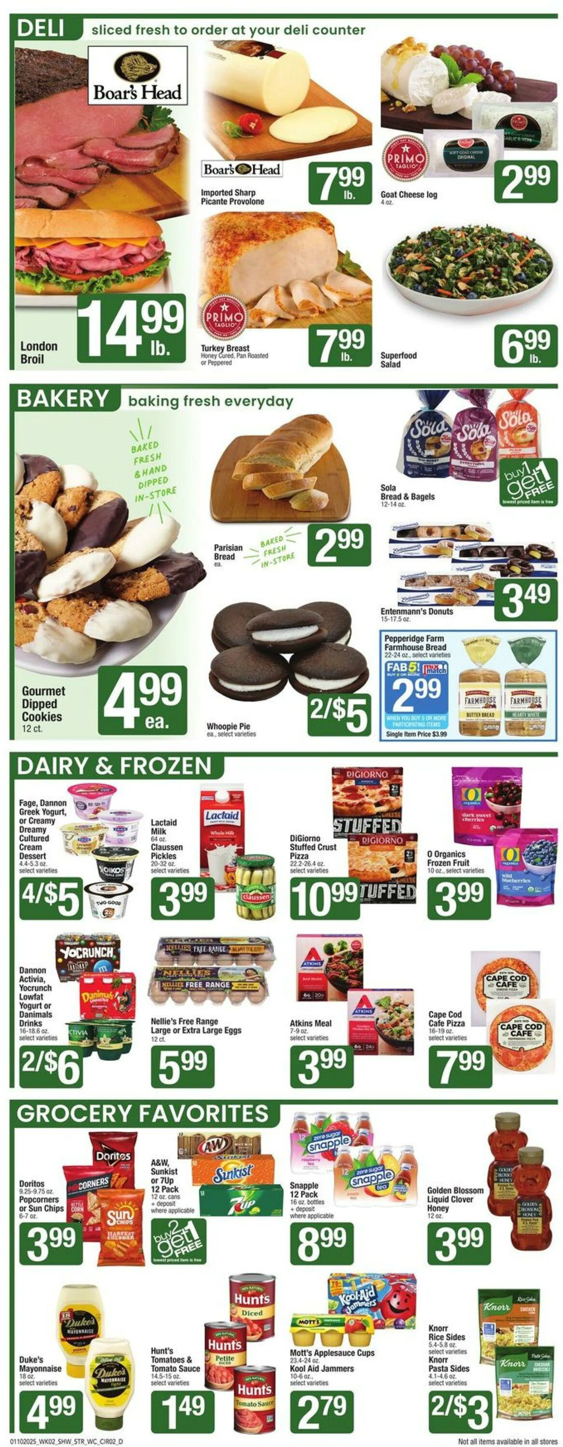 Weekly ad Star Markets from January 10 to January 16 2025 - Page 2