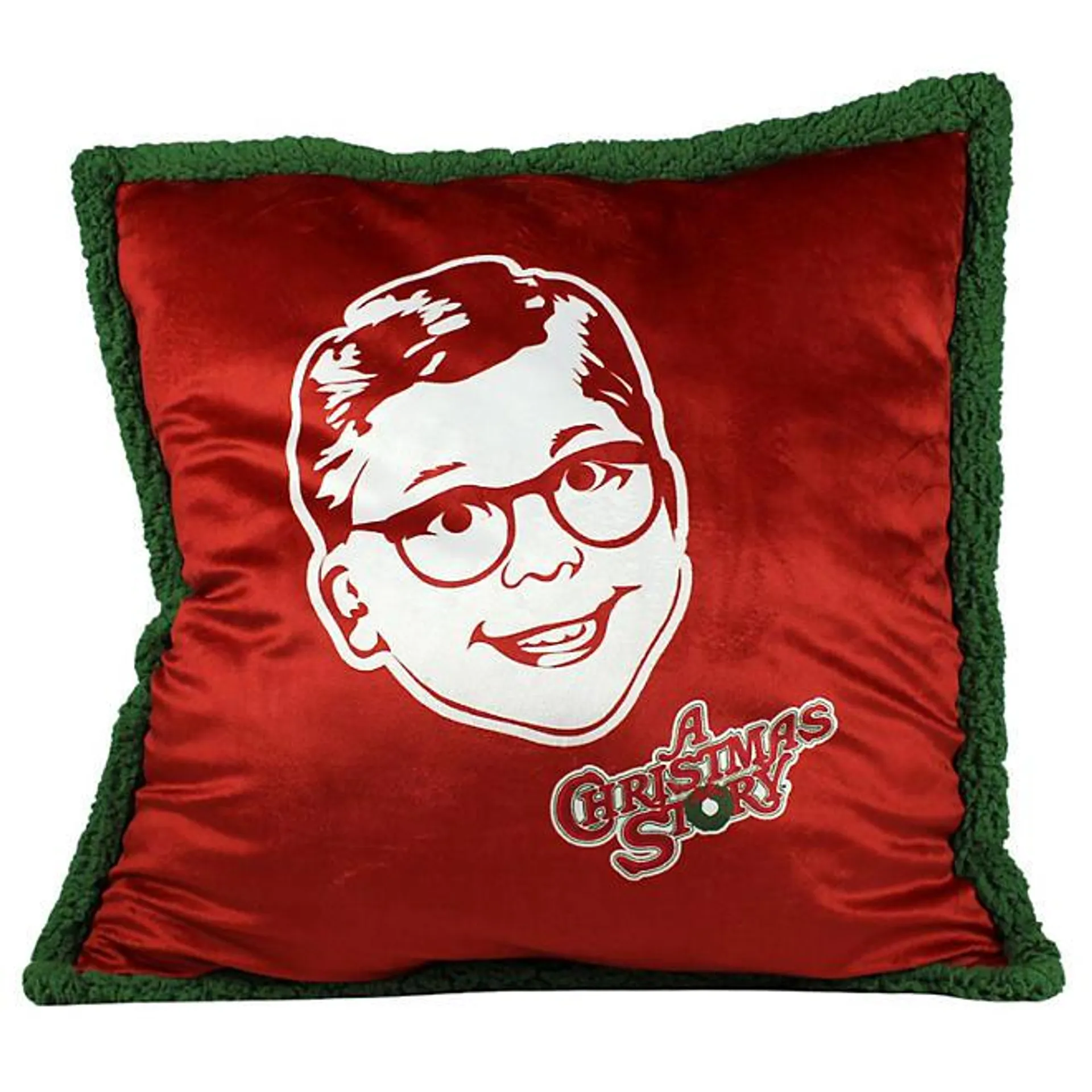 Holiday Character Decorative Pillow - 22" x 22" (Assorted Styles)