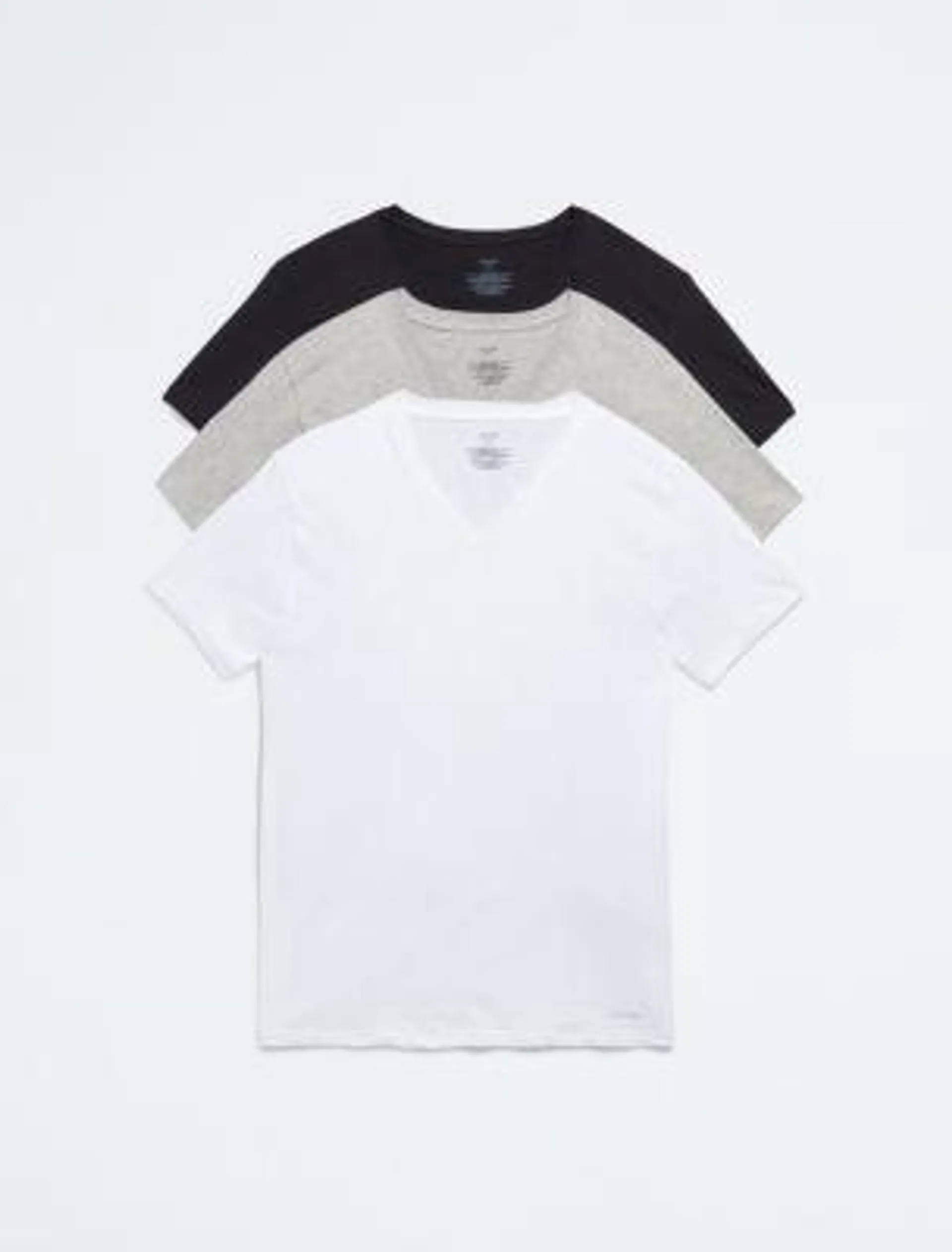 Cotton Classics 3-Pack V-Neck T-Shirt