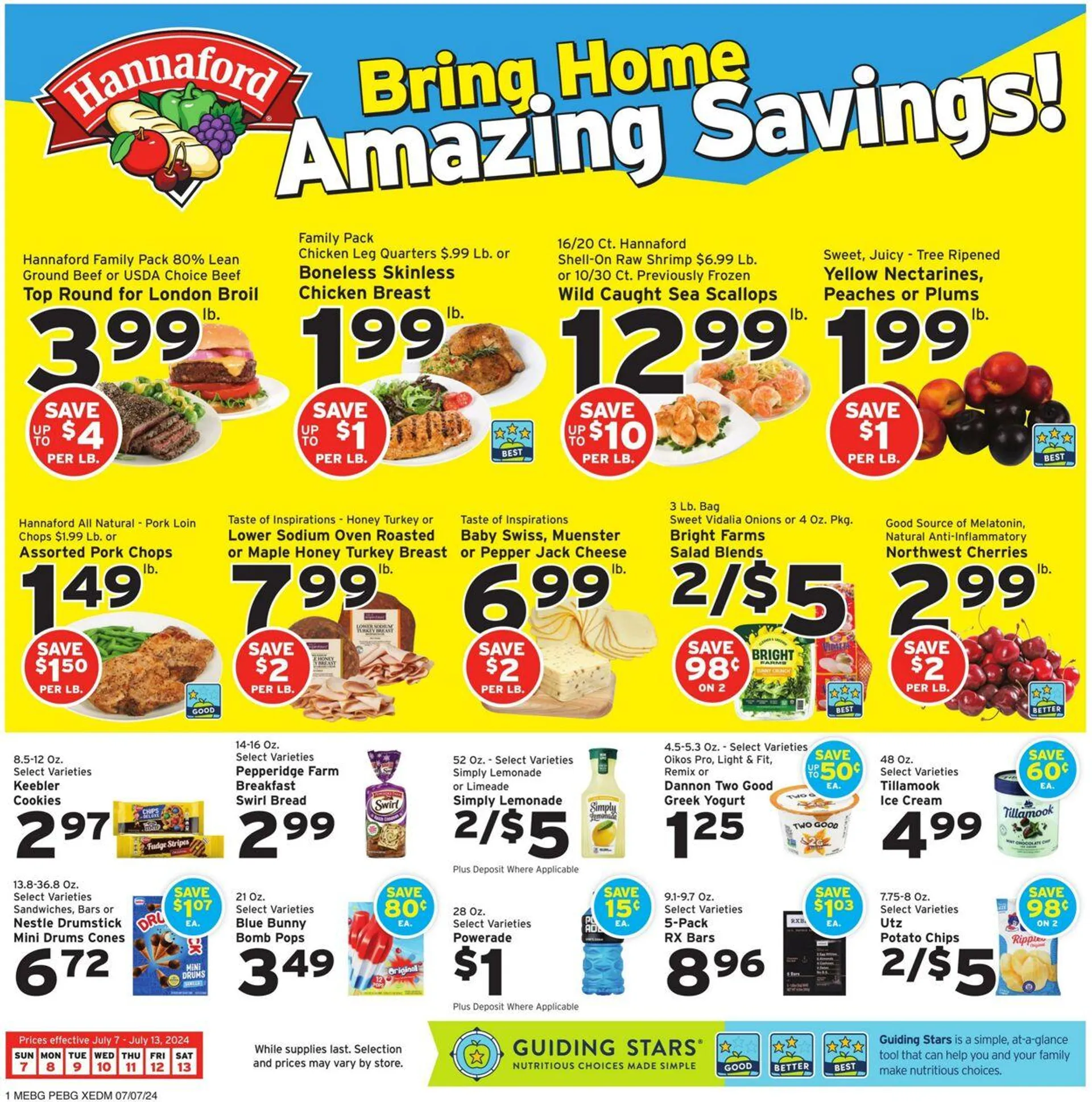 Hannaford Current weekly ad - 1