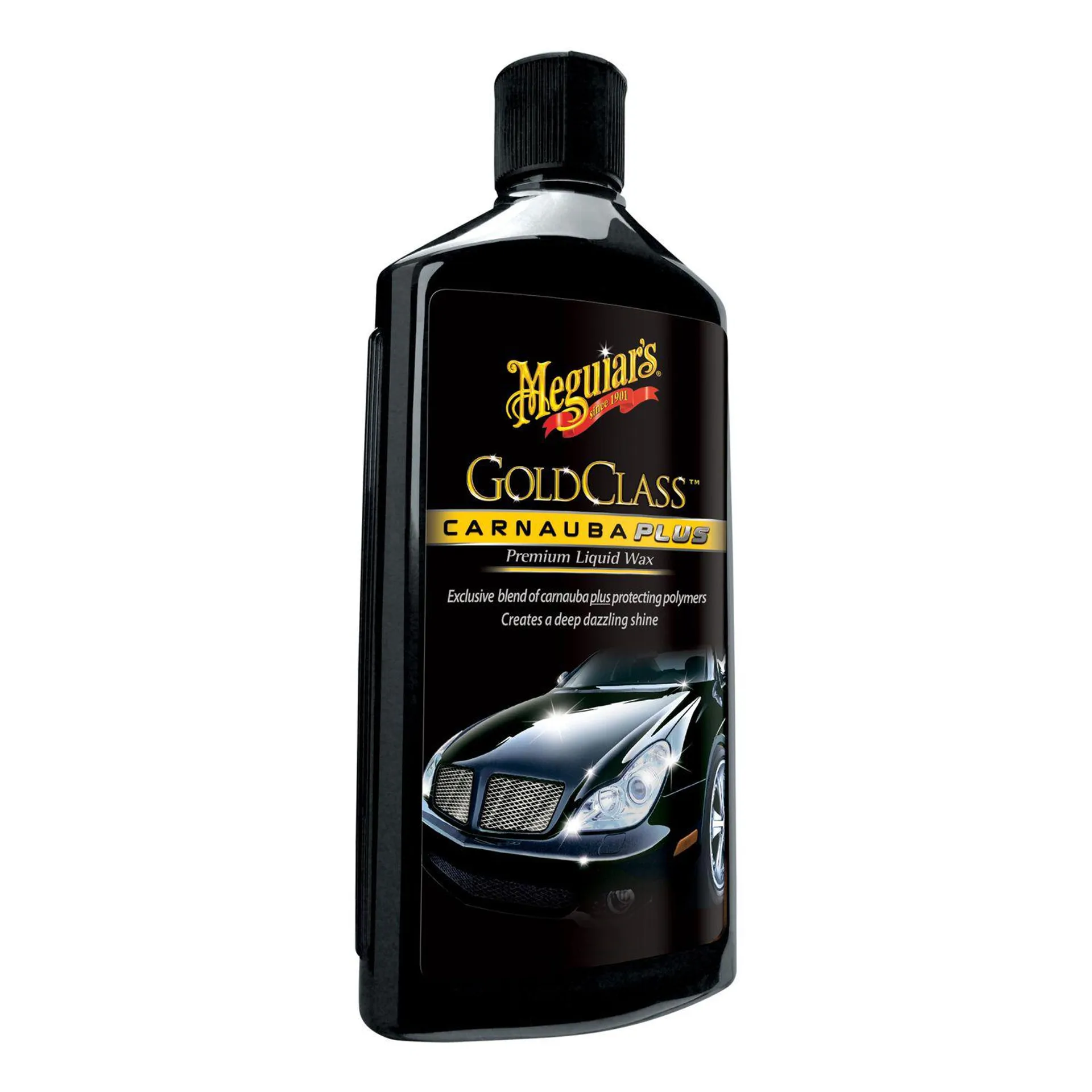 Meguiar's Gold Class Carnauba Plus Liquid Wax 16oz