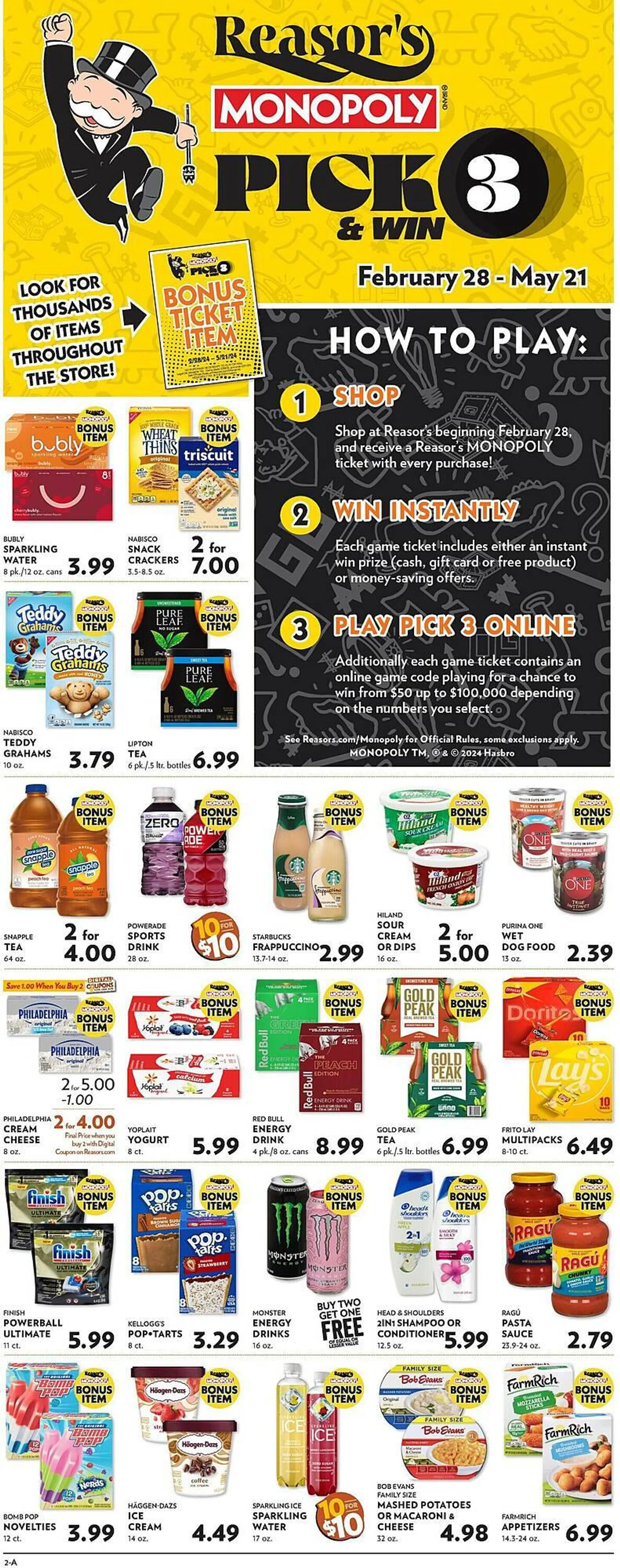 Weekly ad Reasors Weekly Ad from March 20 to March 26 2024 - Page 2