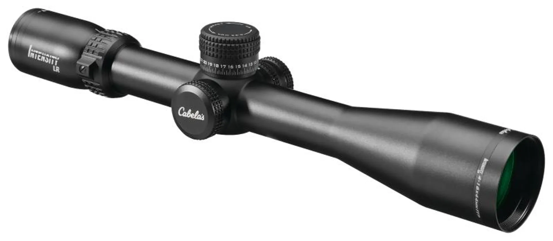 Cabela's Intensity LR First Focal Plane Rifle Scope with Illuminated Reticle