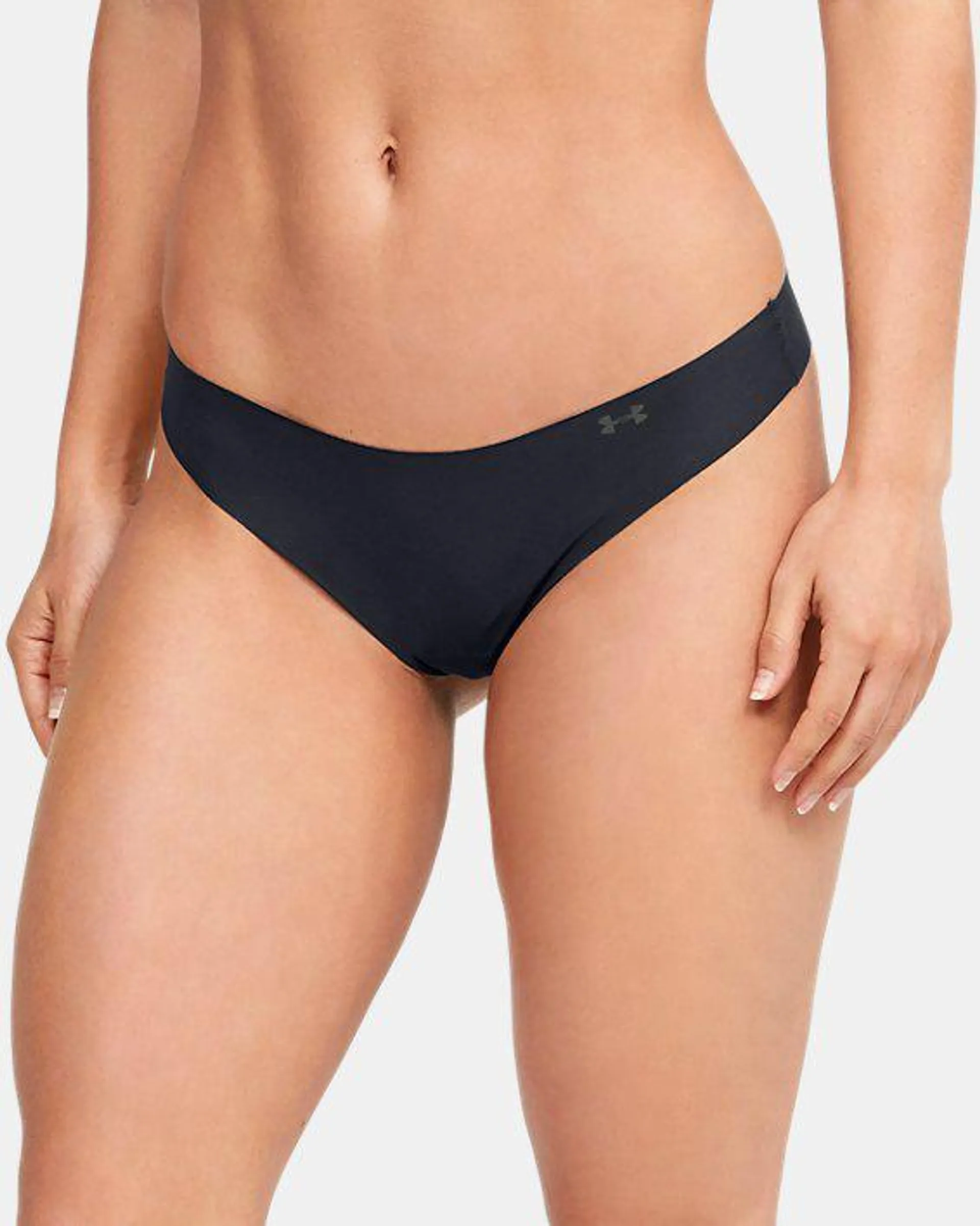 Women's UA Pure Stretch Thong 3-Pack Underwear