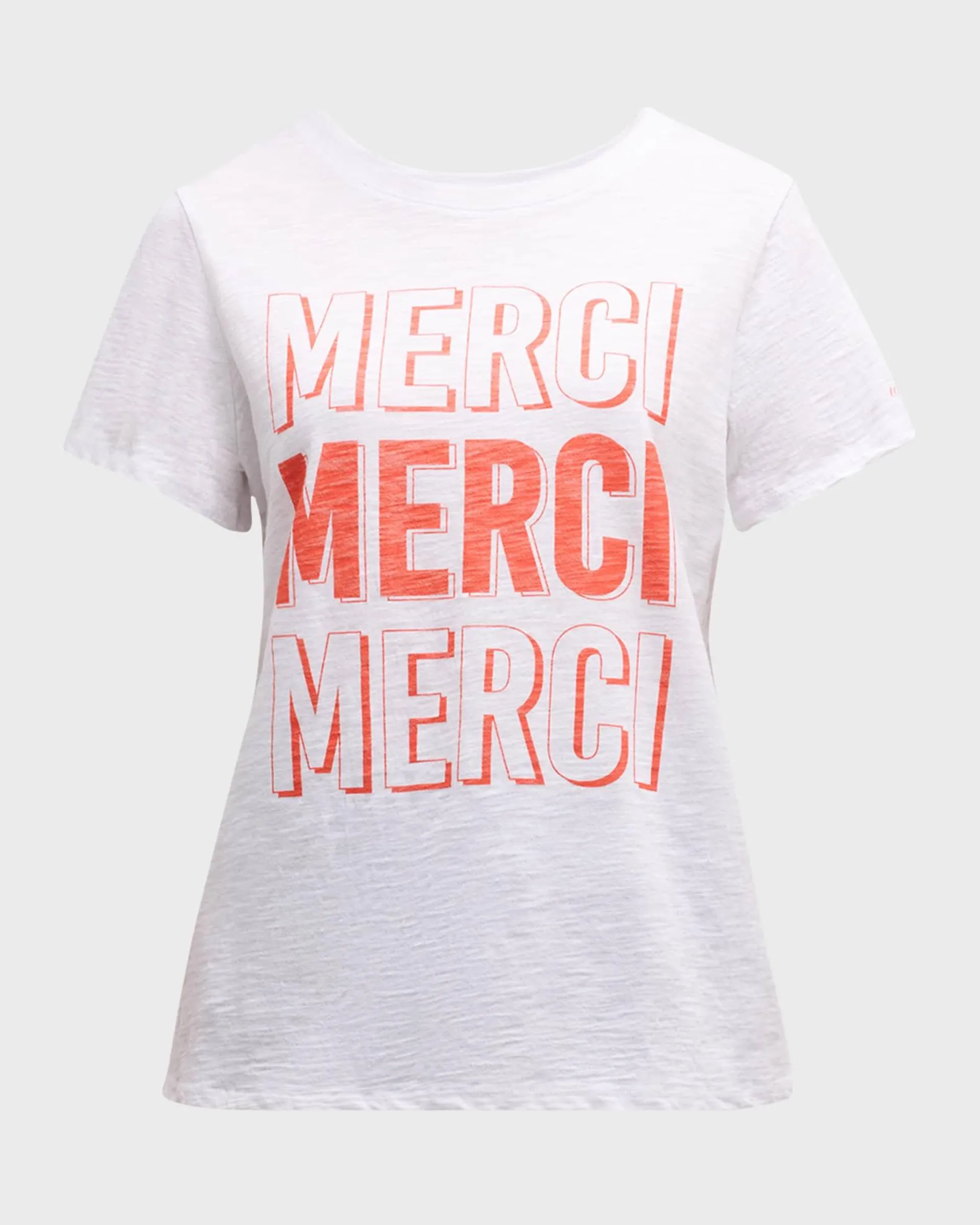 Pop Up Merci Merci Merci Cotton T-Shirt