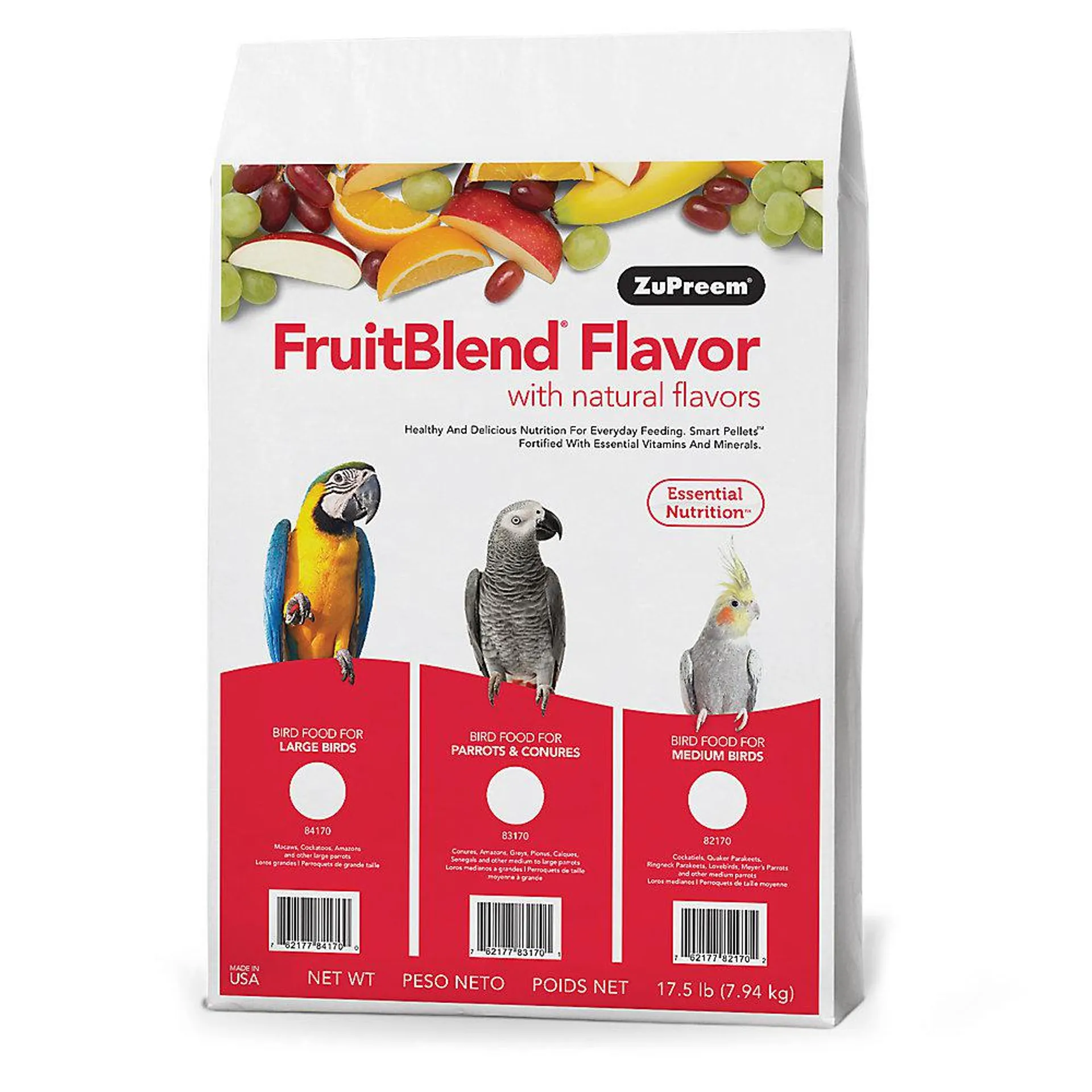 Zupreem® FruitBlend Flavor Parrots & Conures Food