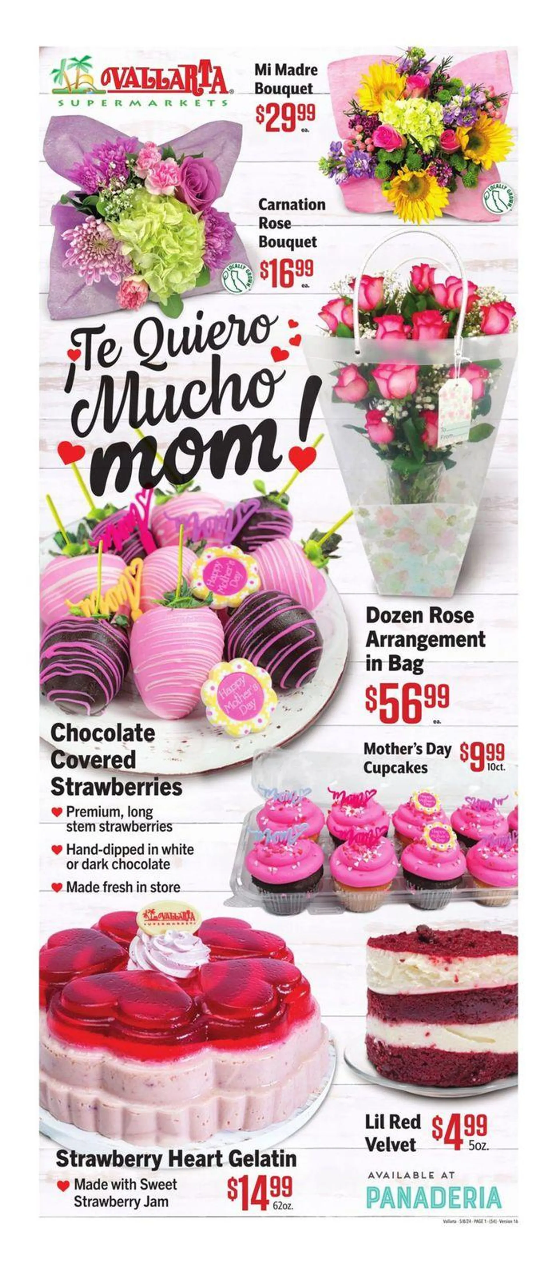 Mothers Day Specials - 1