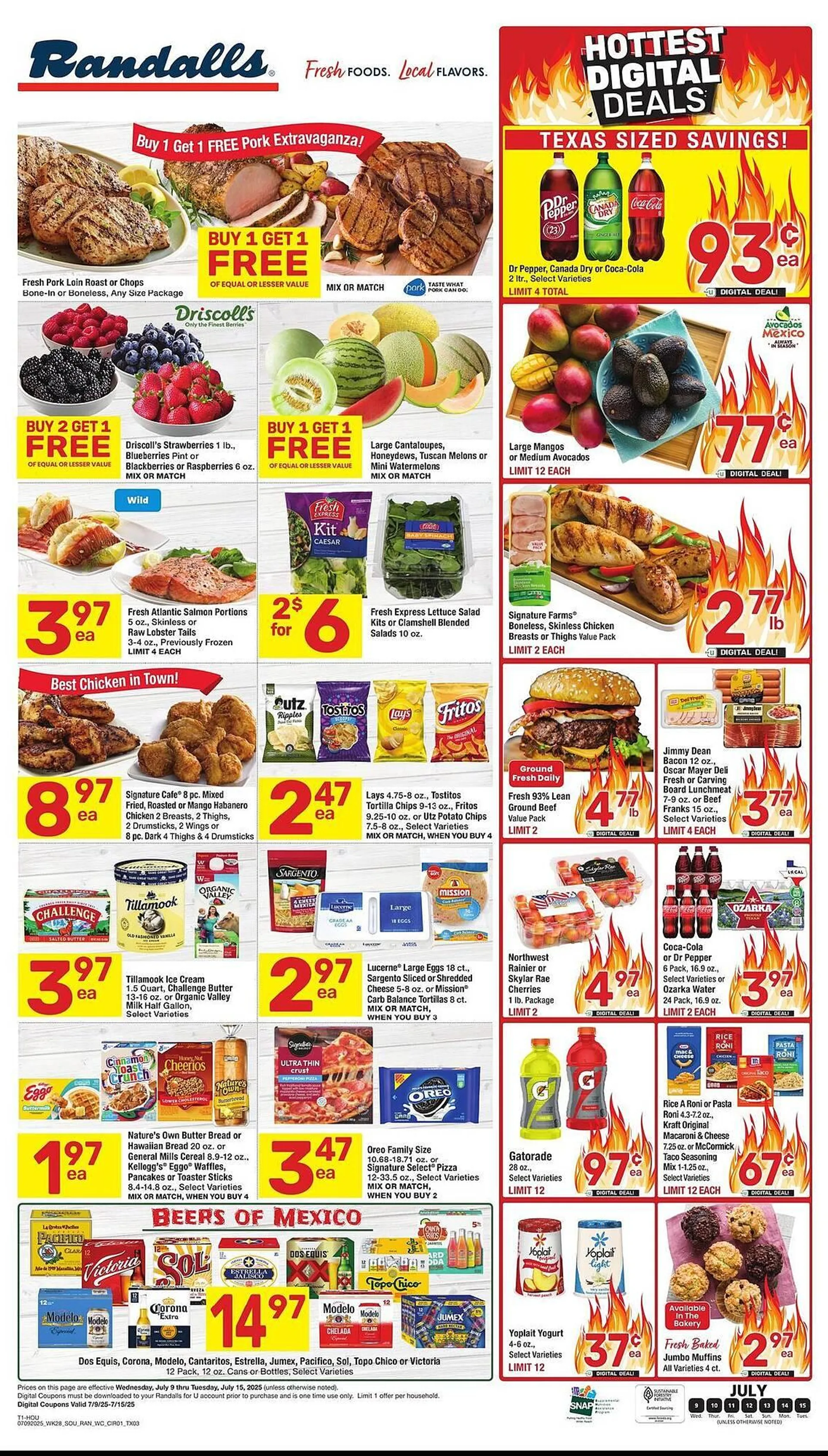 Randalls Weekly Ad - 1