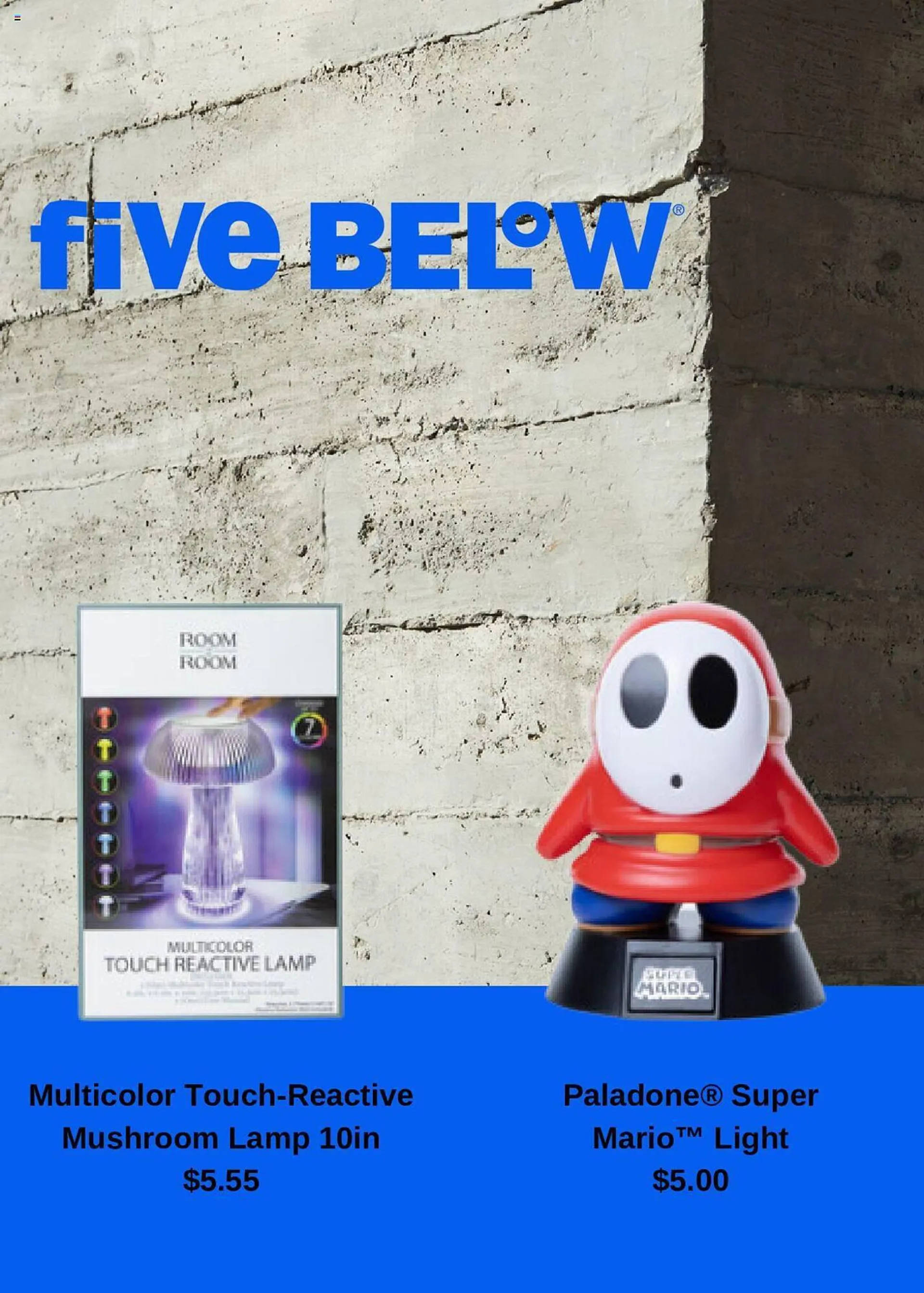 Weekly ad Five Below Weekly Ad from February 9 to April 12 2024 - Page 