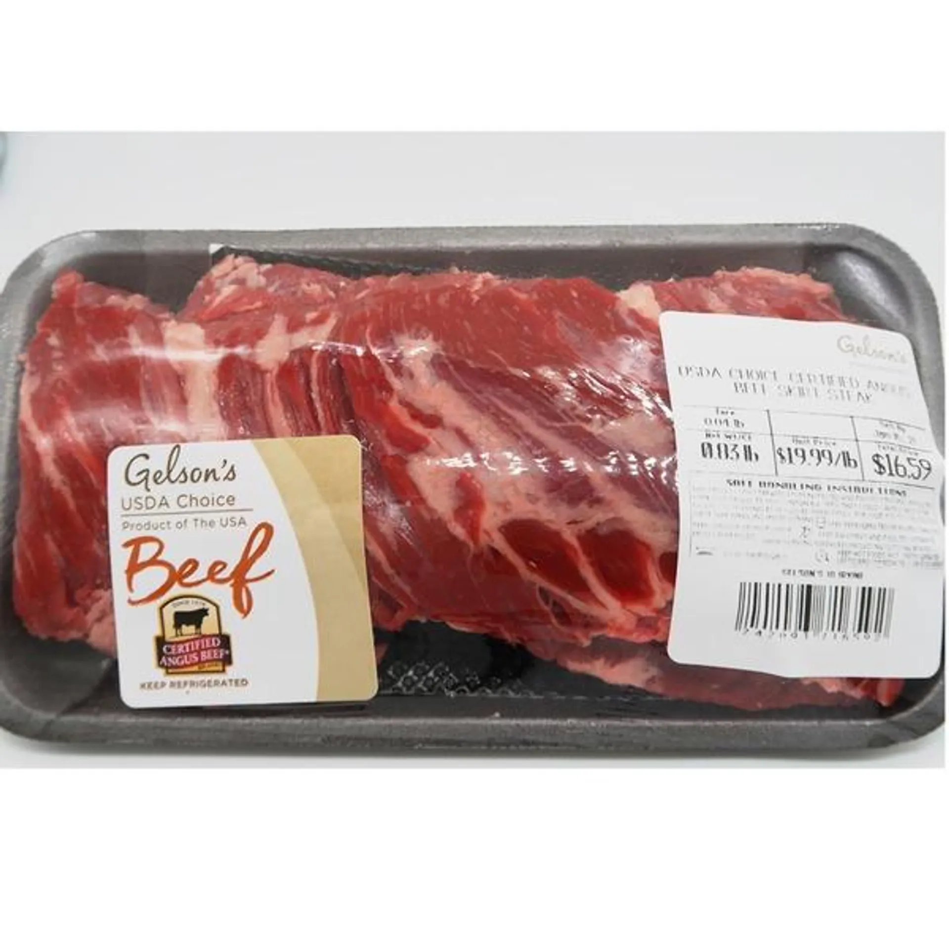 Gelson's Beef Skirt Steak