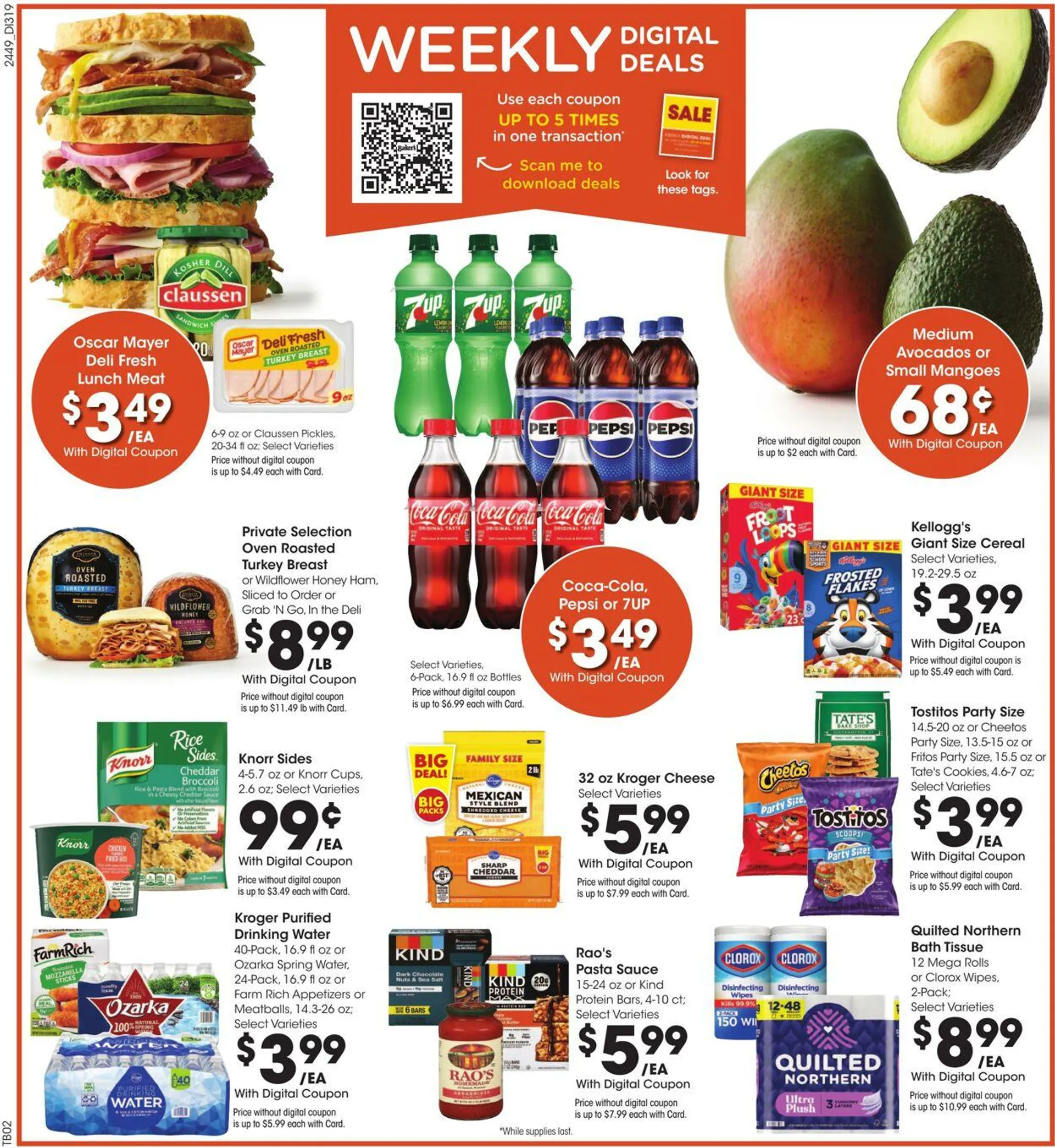 Weekly ad Baker's from January 8 to January 14 2025 - Page 2