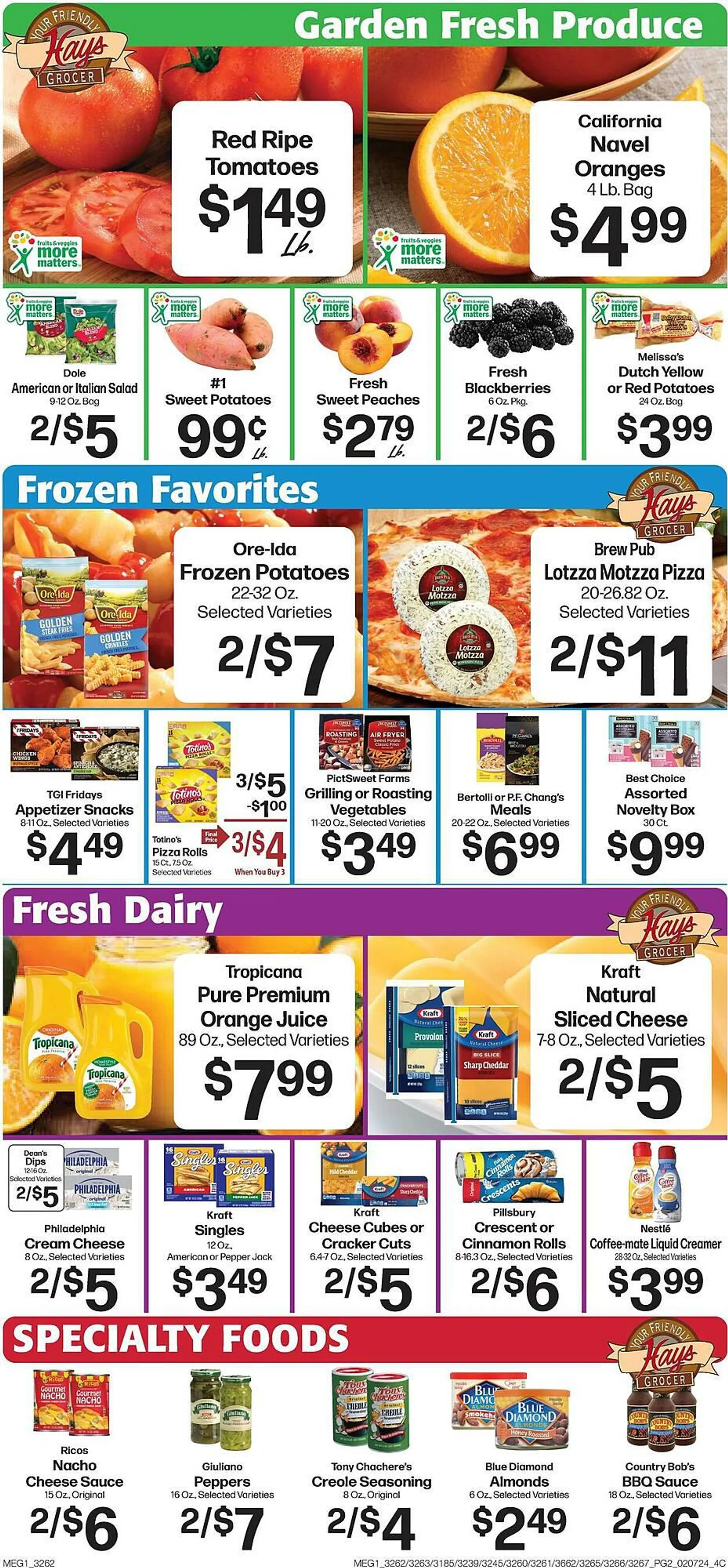 Weekly ad Hays Supermarket Weekly Ad from February 7 to February 14 2024 - Page 4