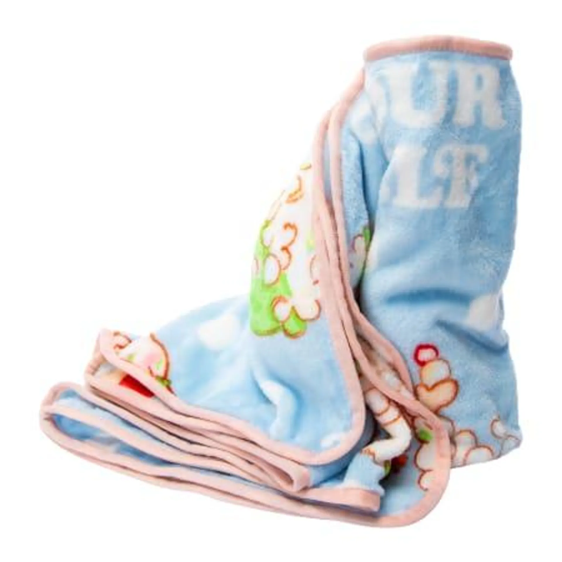 Strawberry Shortcake™ Travel Throw Blanket 40in x 50in