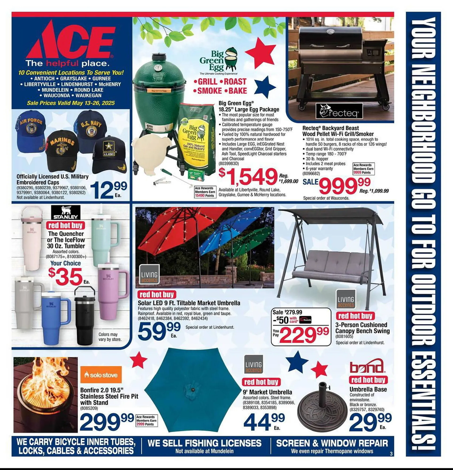Weekly ad Ace Hardware Weekly Ad from May 13 to May 26 2025 - Page 3