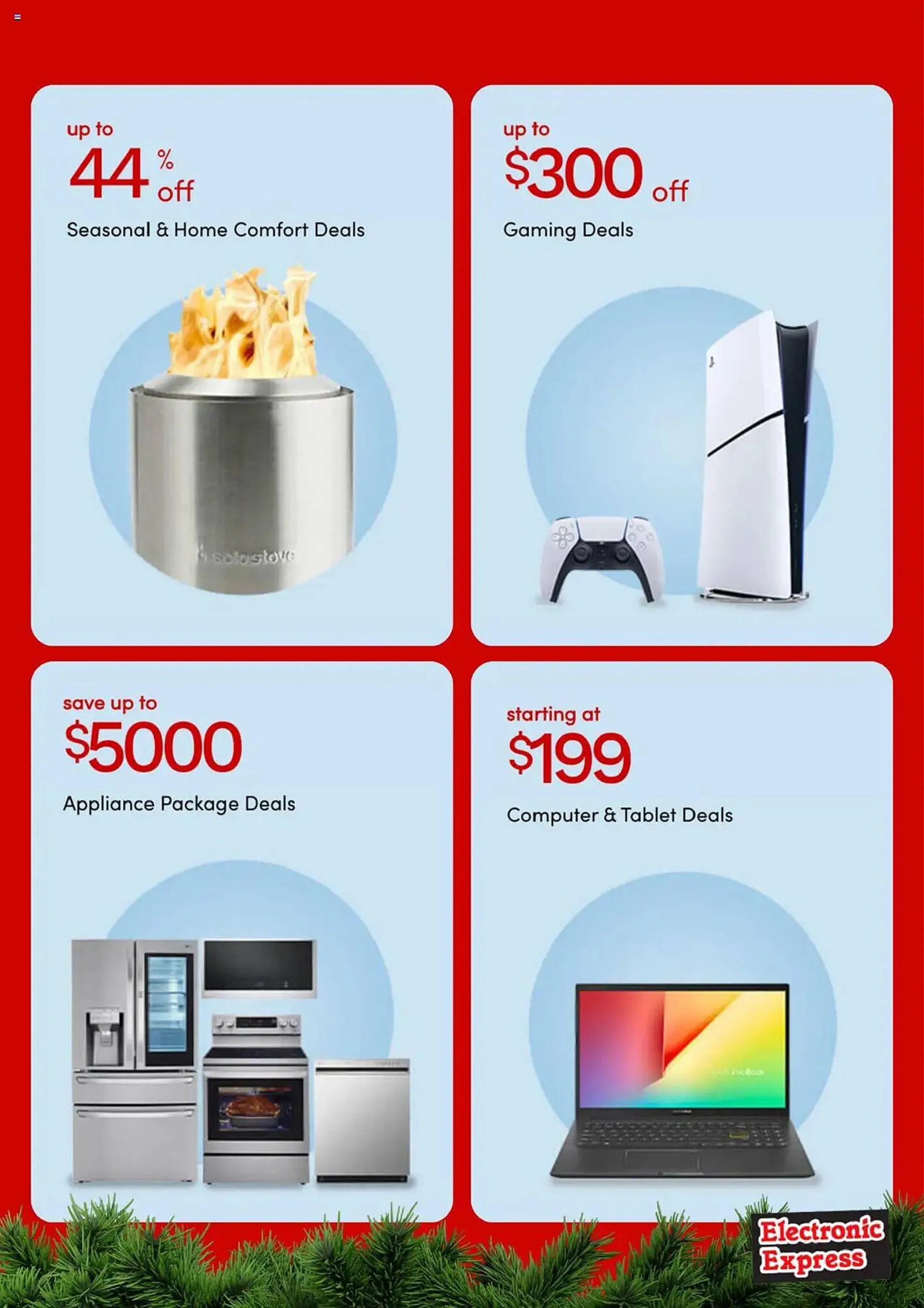 Weekly ad Electronic Express Weekly Ad from December 30 to January 13 2025 - Page 3