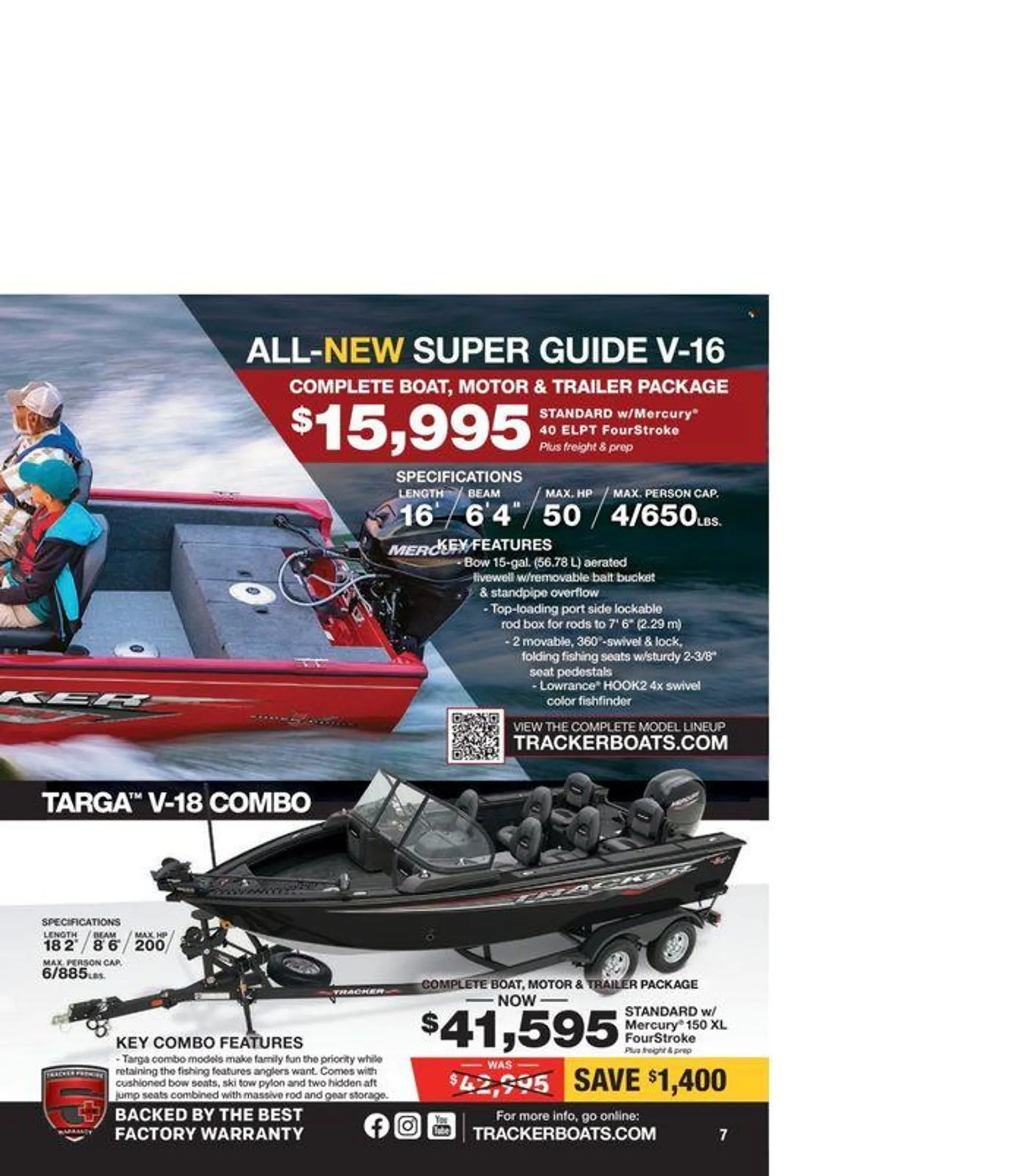 Weekly ad Northern Angler 2024 from April 17 to December 31 2024 - Page 17